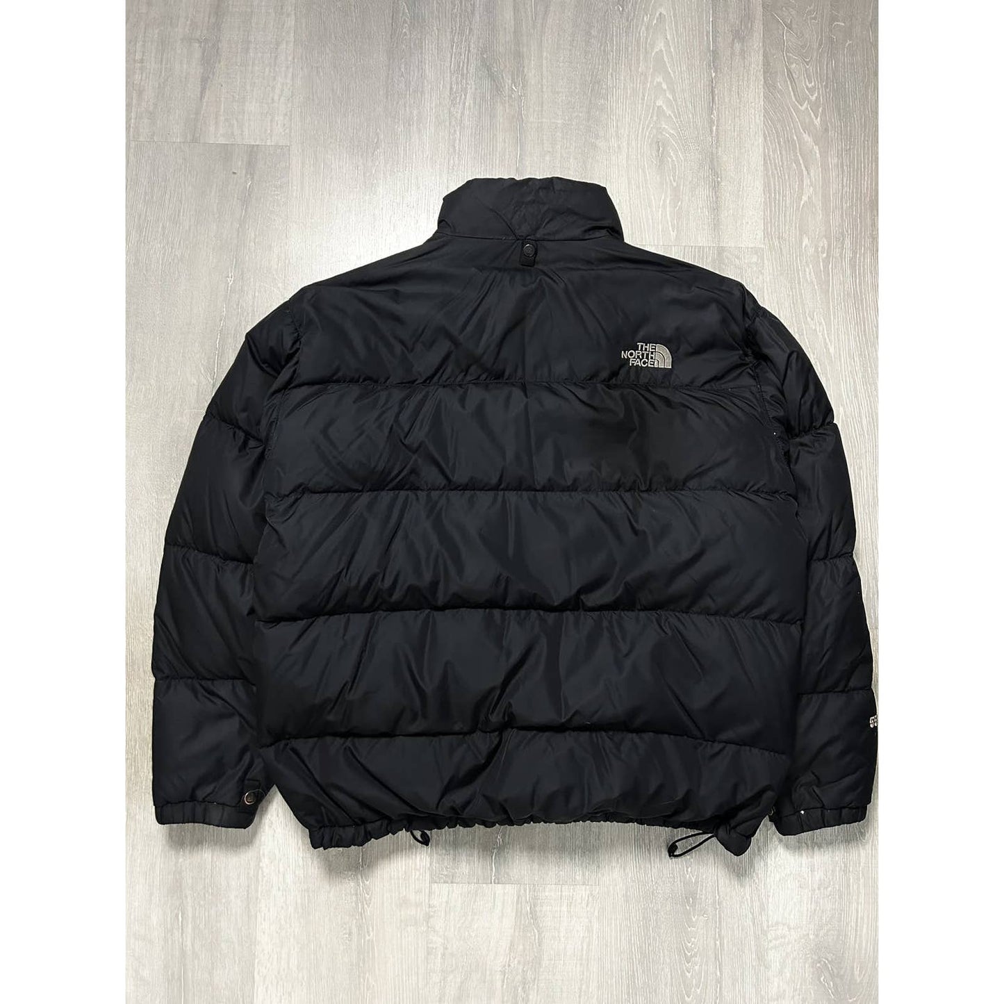 The North Face nuptse 550 black Asian