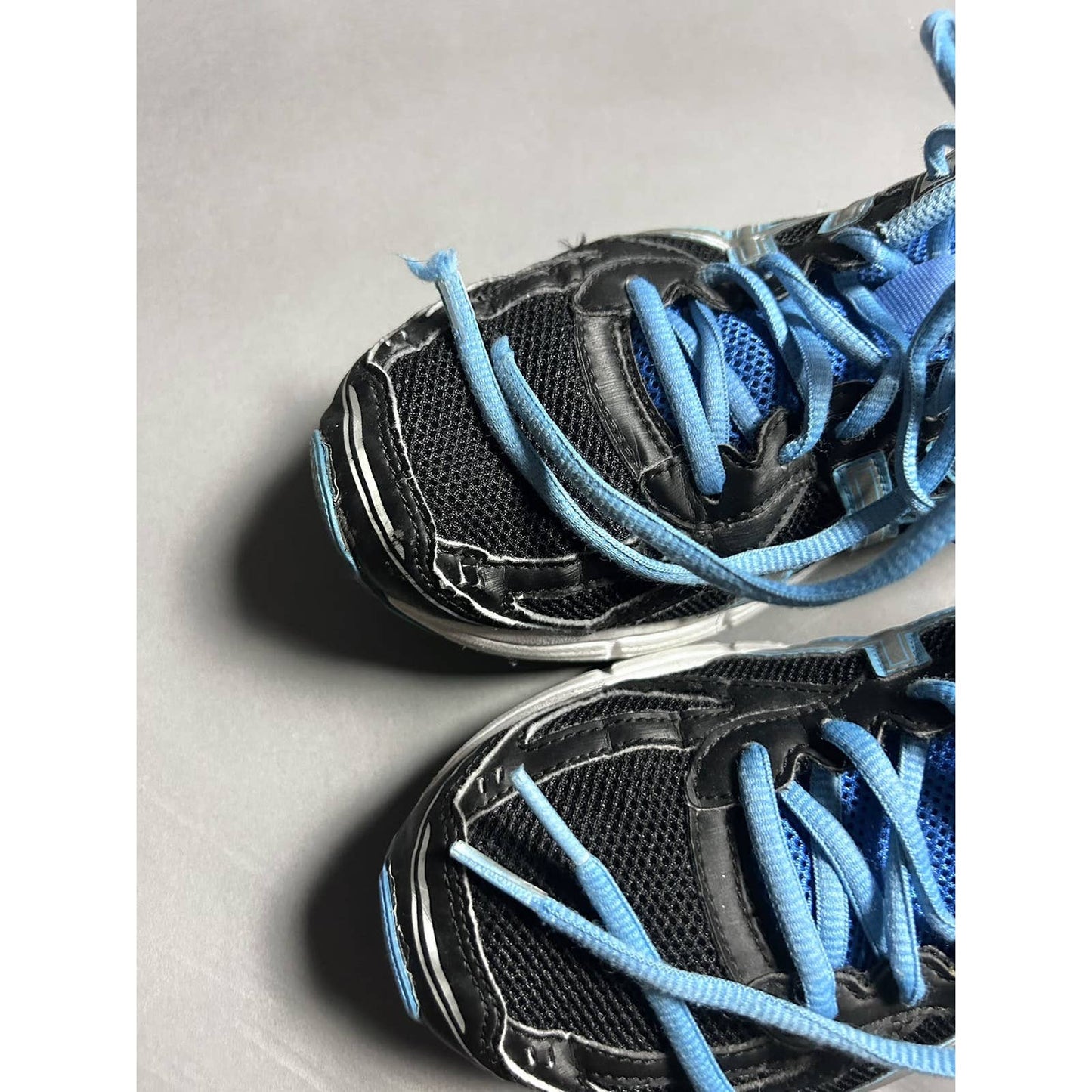 Asics sneakers blue black grey patriot 7