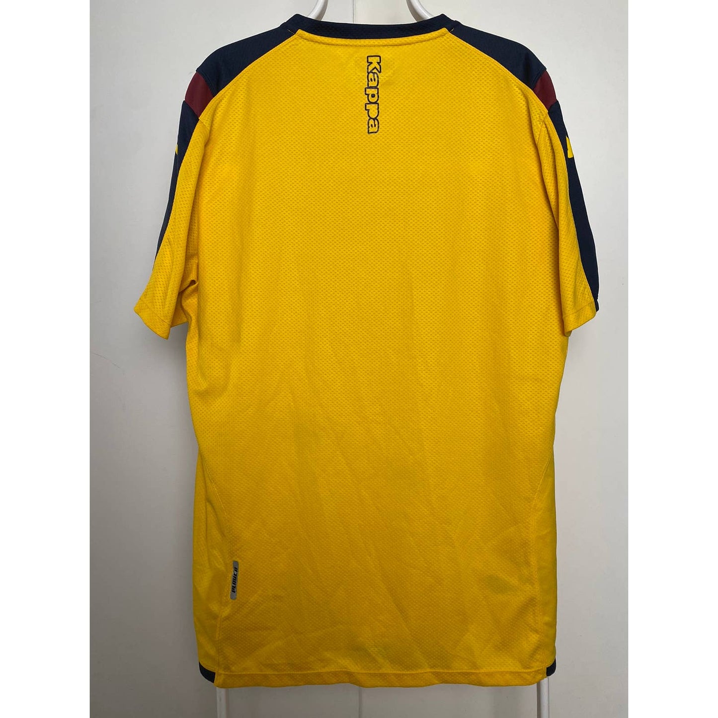 Aston Villa Jersey yellow kit Kappa W88
