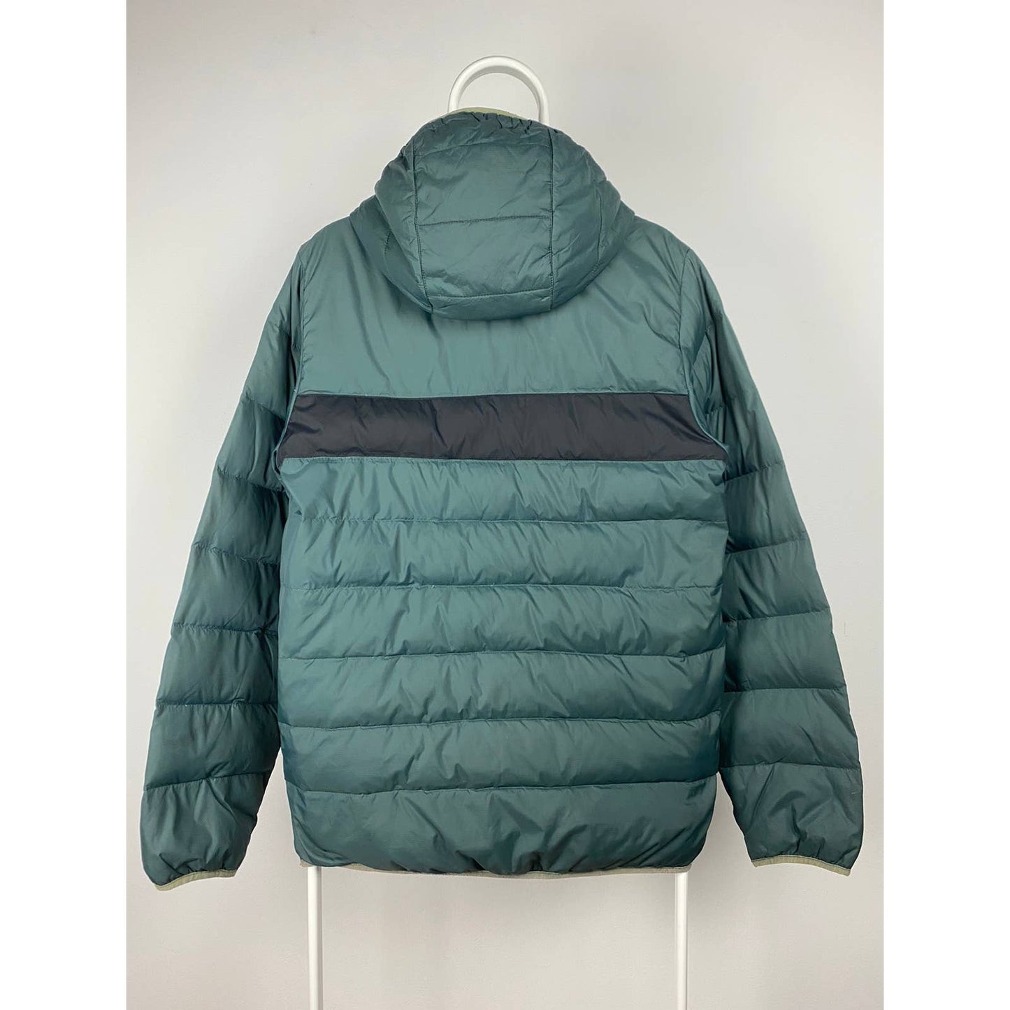 Nike vintage green puffer jacket small swoosh