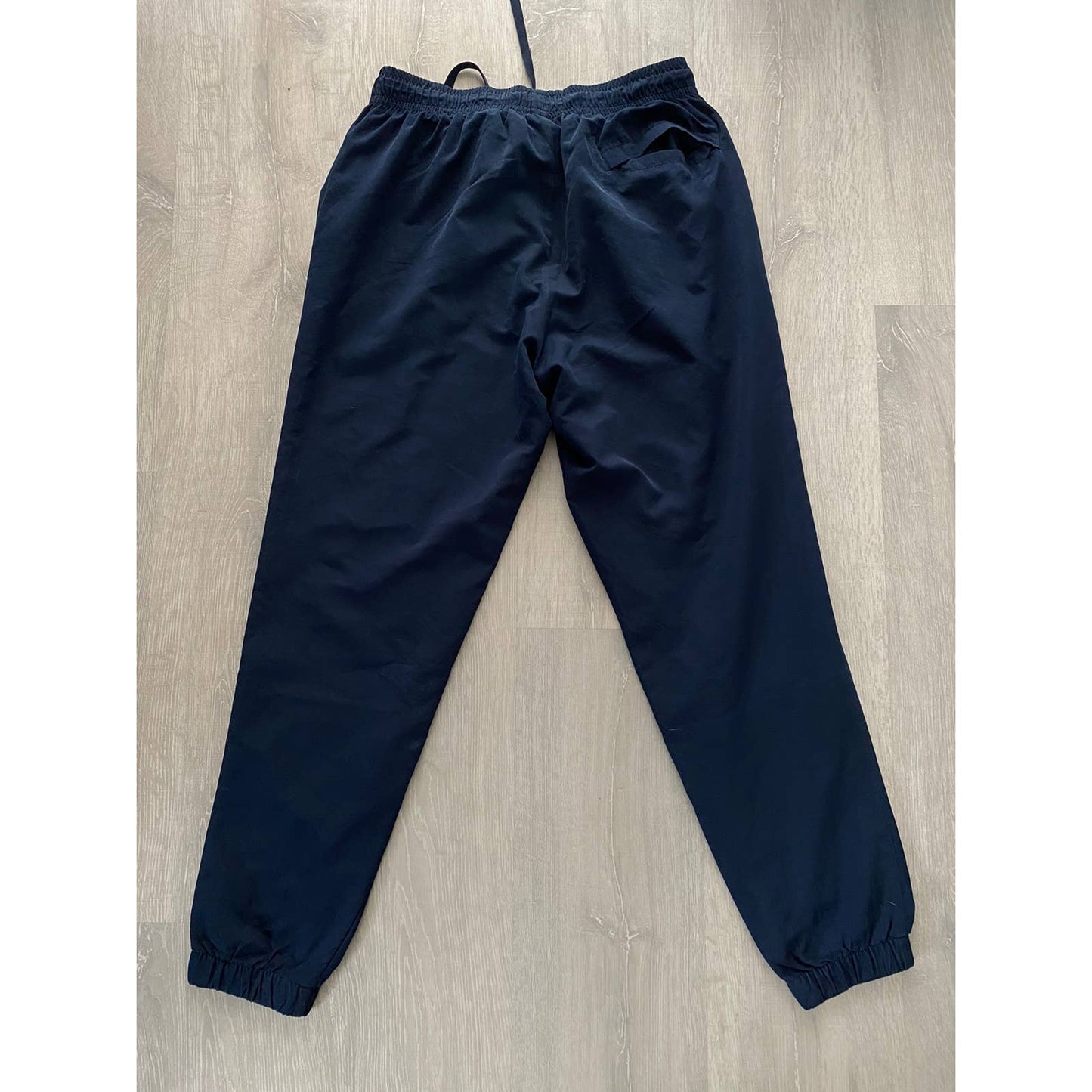 Nike vintage navy track pants small swoosh