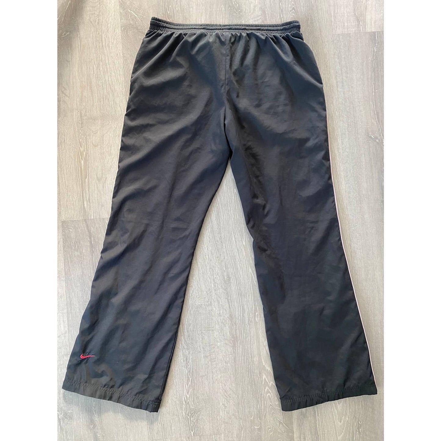 Nike vintage grey track pants small swoosh 2000s