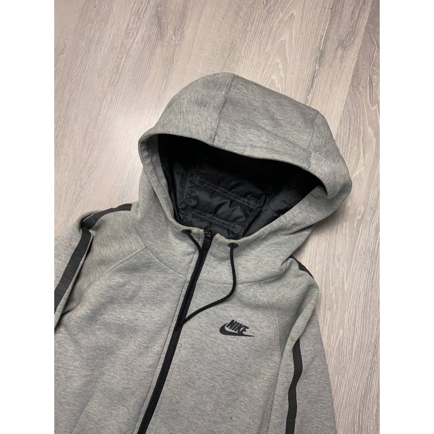 Nike tech fleece puffer vest lining wmns windrunner