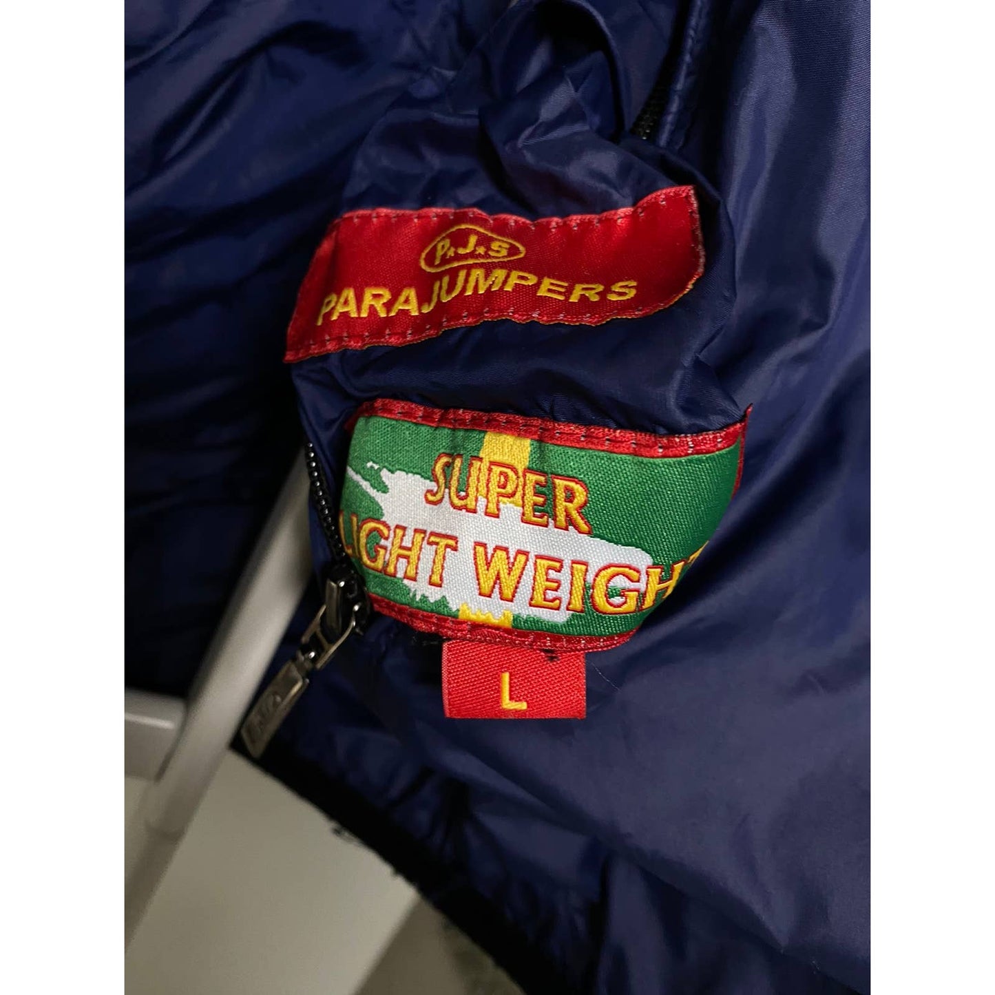 Parajumpers super light weight down jacket puffer vintage