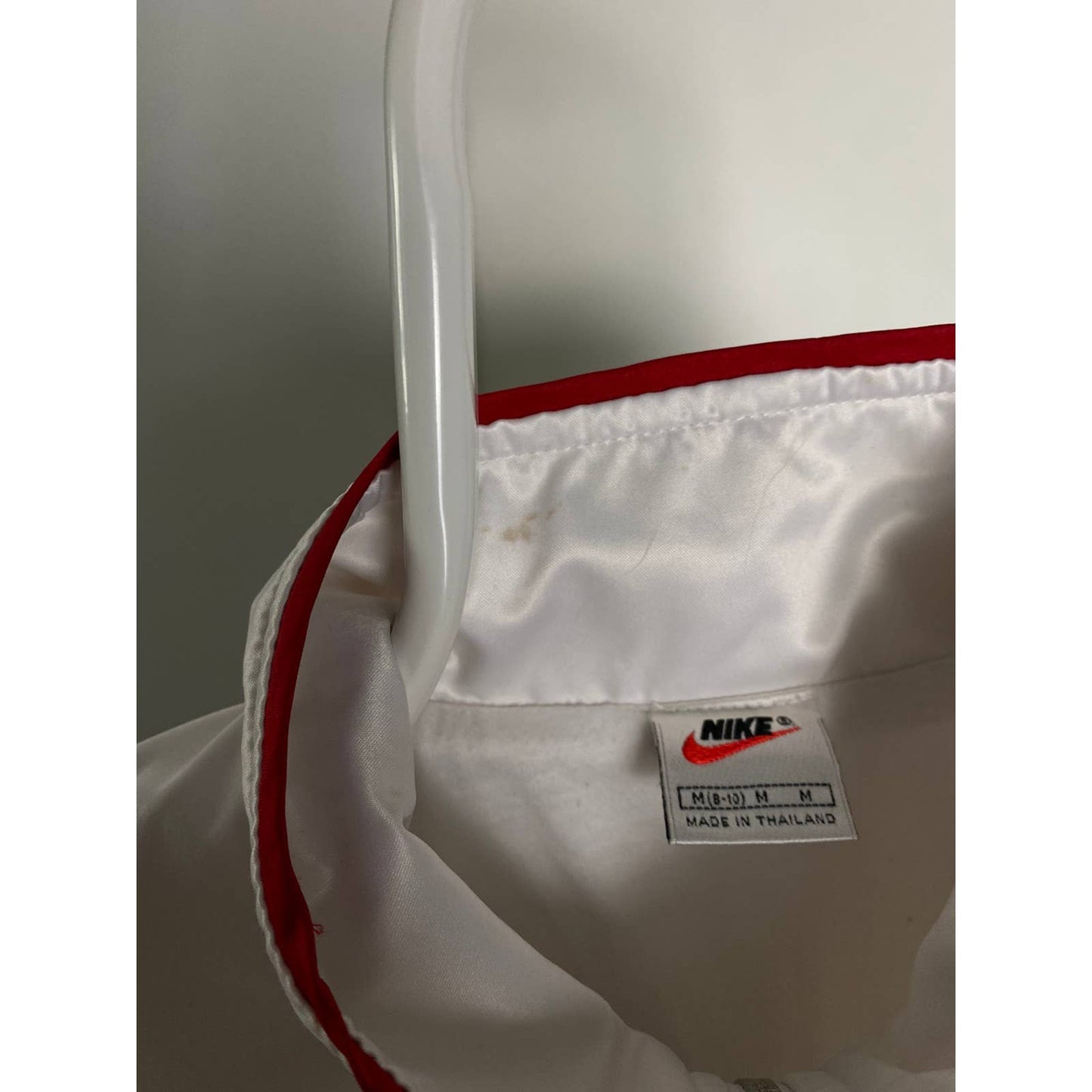 90s Nike Court vintage white track jacket windbreaker