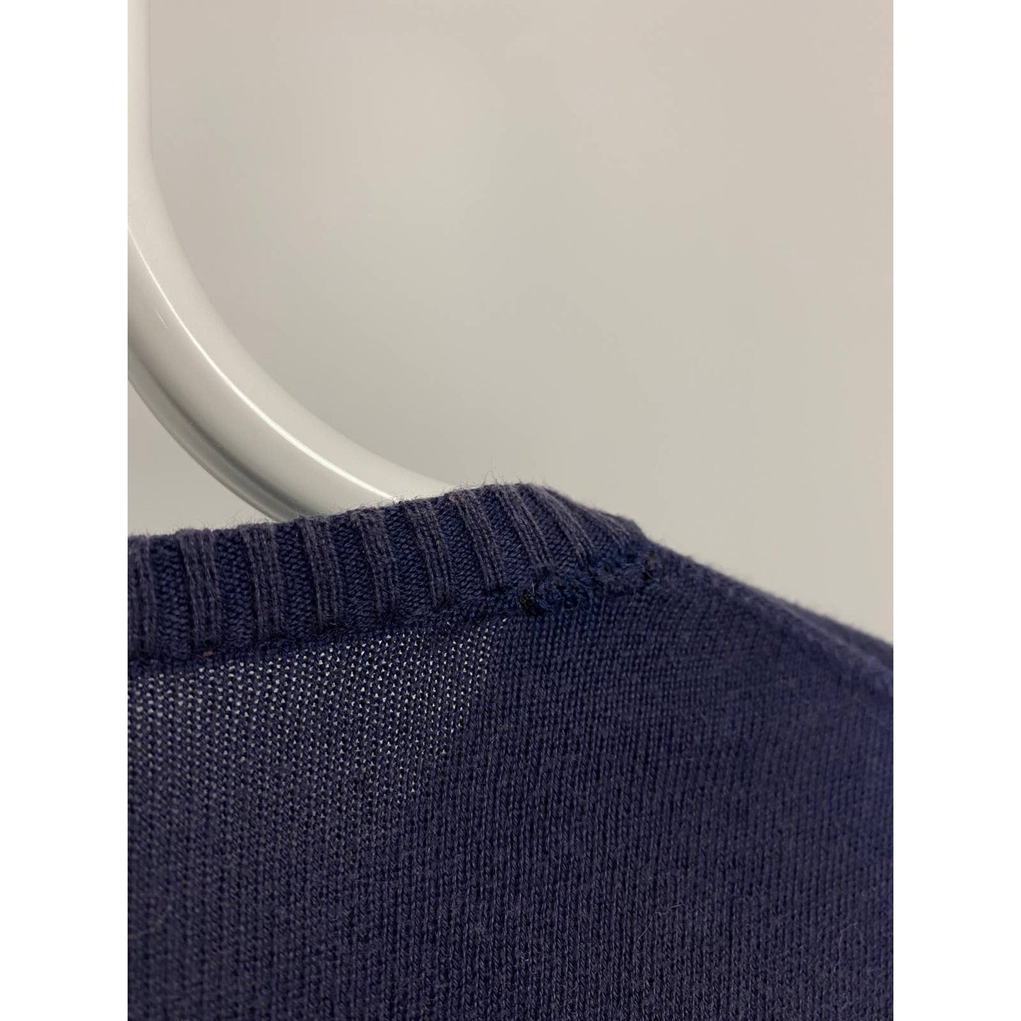Yves Saint Laurent Vintage spell out sweater YSL knit