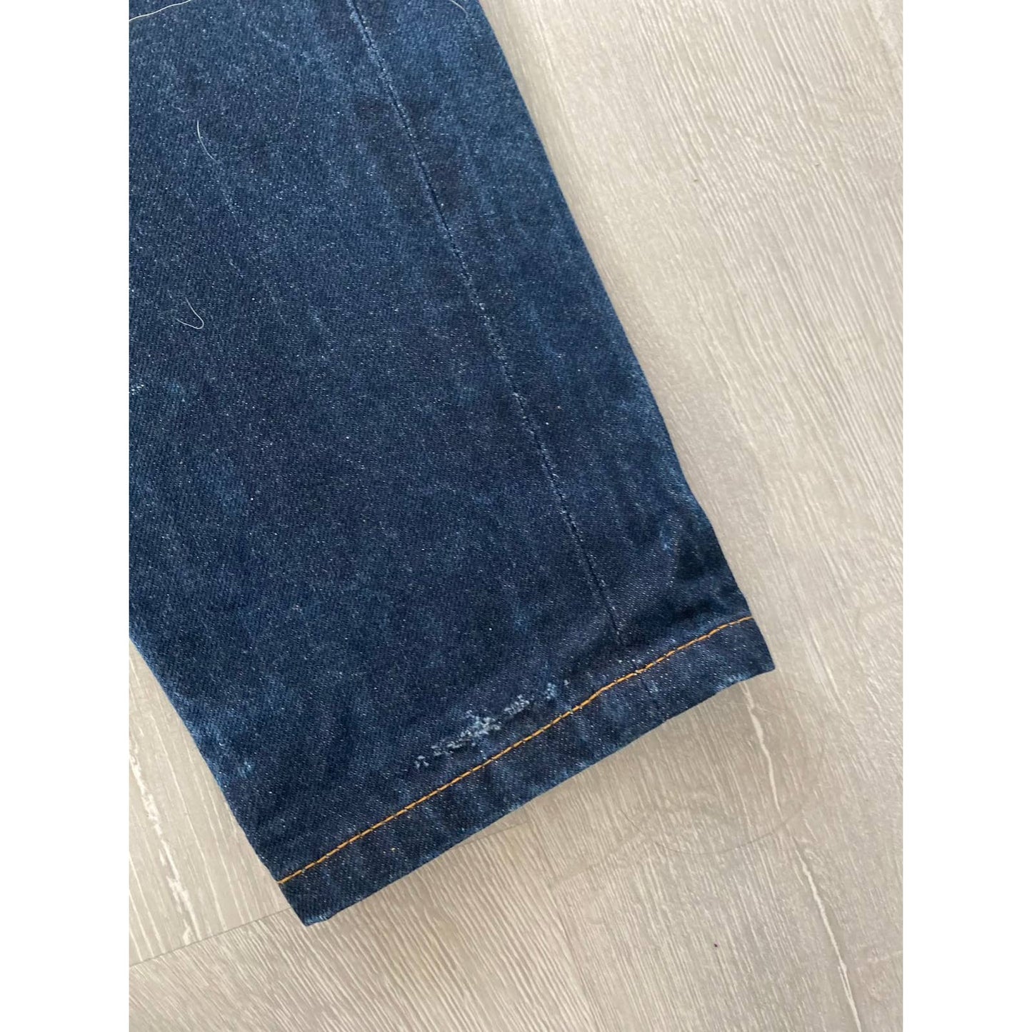 Evisu Japan vintage navy jeans denim pants baby logo