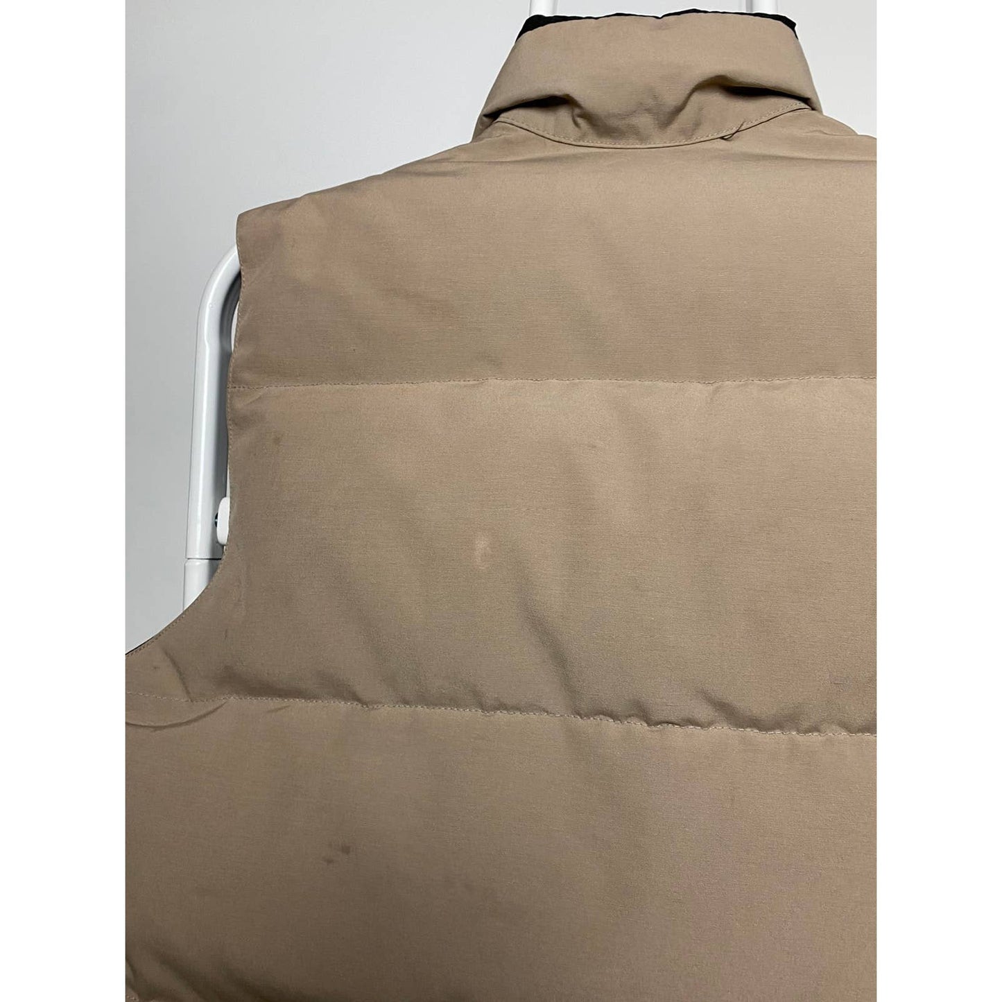 Canada Goose vintage beige puffer vest