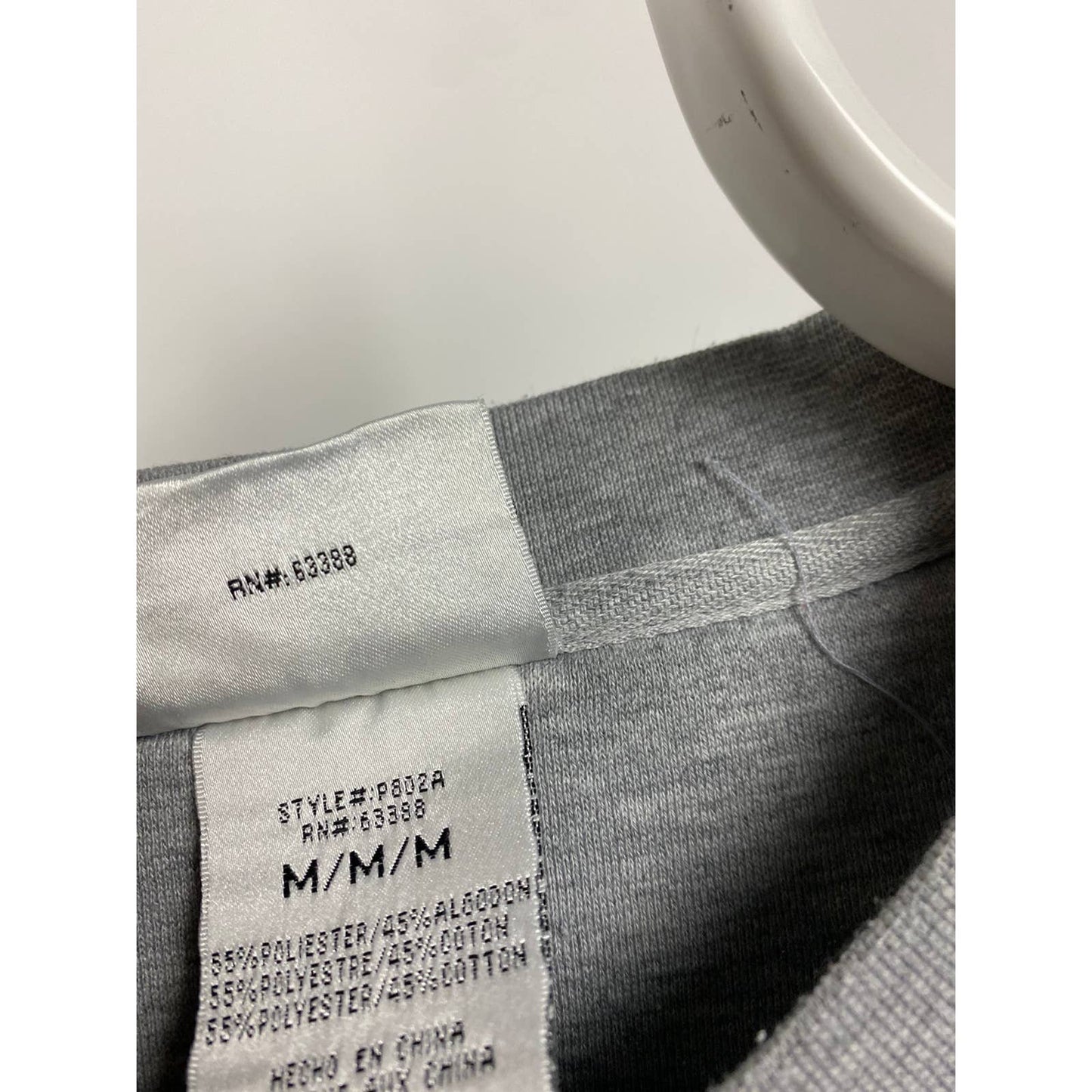 New York Knicks vintage Puma grey sweatshirt NBA thrashed