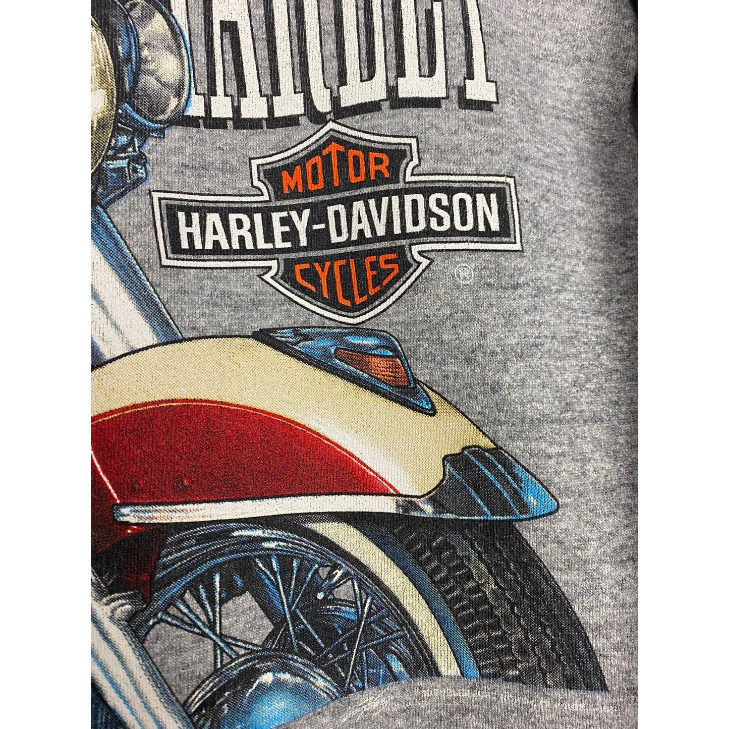 Rare! Harley Davidson 92’ vintage sweatshirt I own a Harley