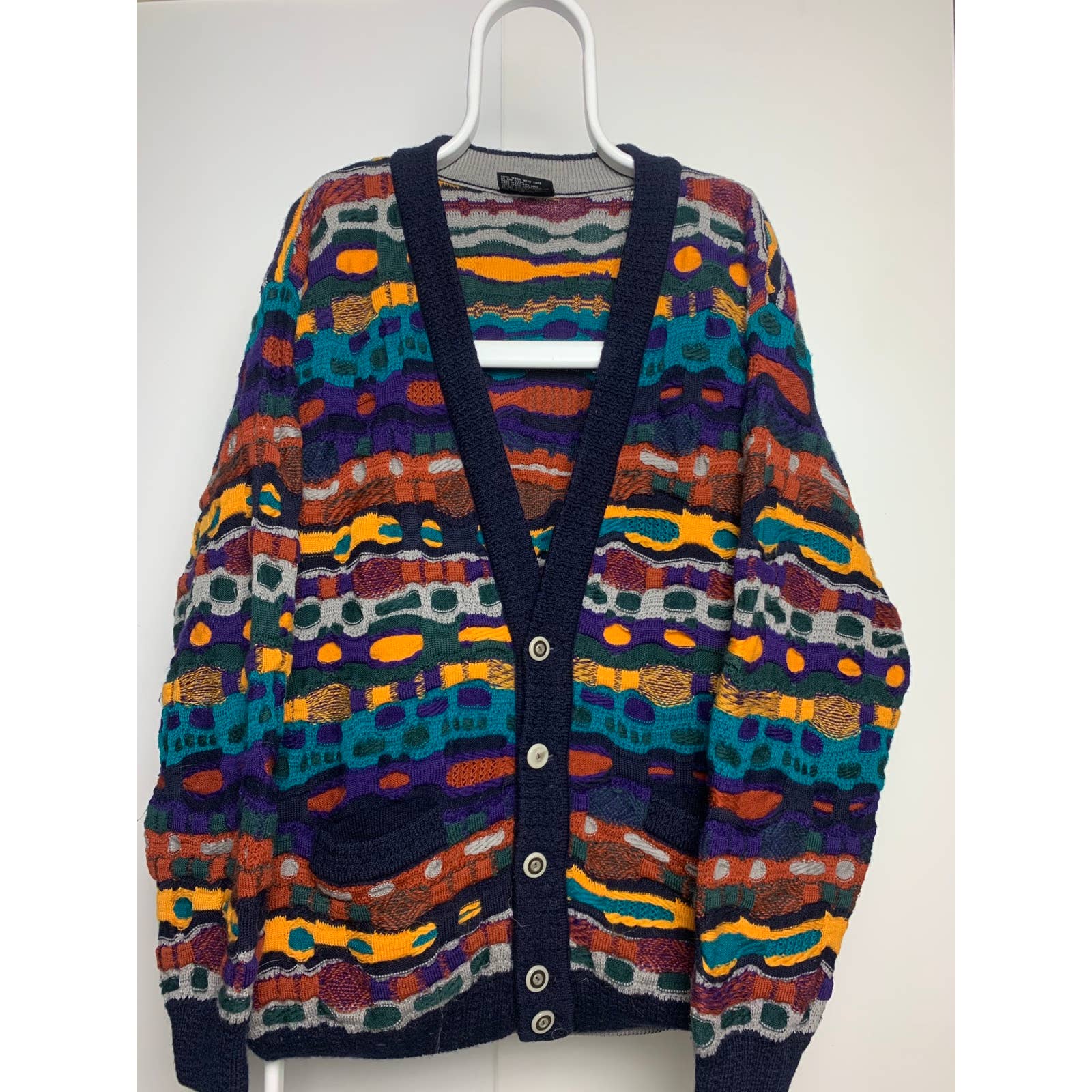 Coogi cardigan hot sale