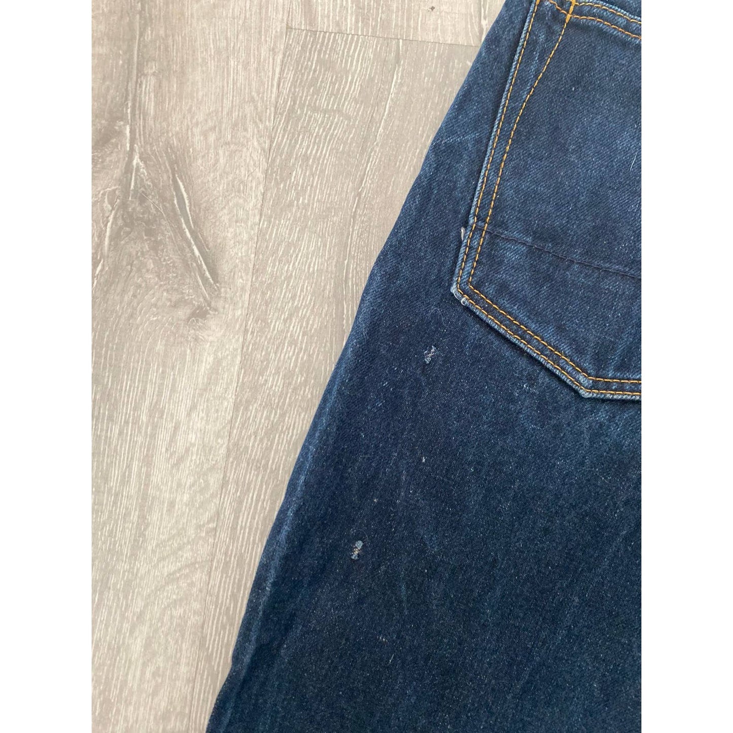 Evisu Japan vintage navy jeans denim pants baby logo