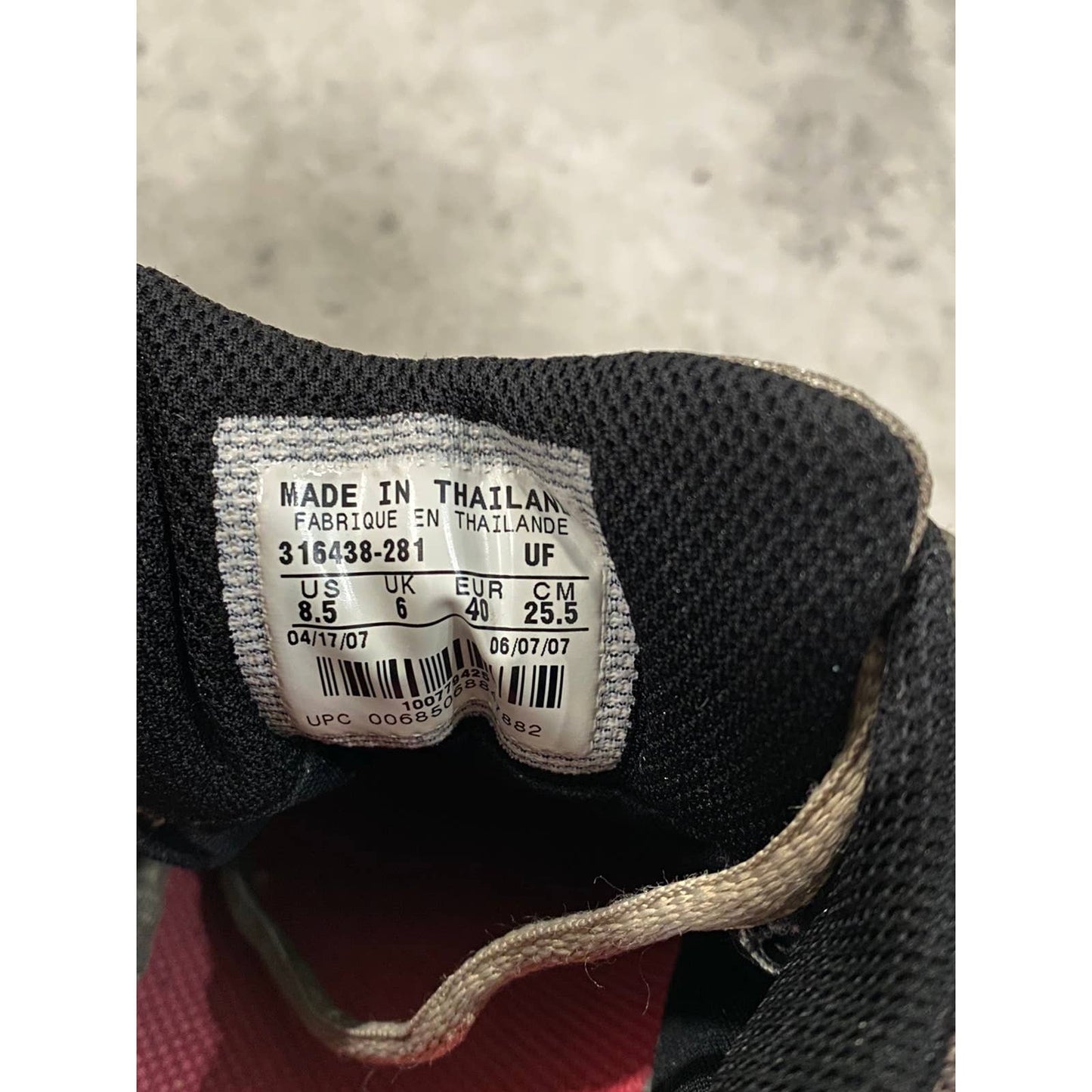 Nike ACG vintage Goretex Bandolier 2 grey trekking