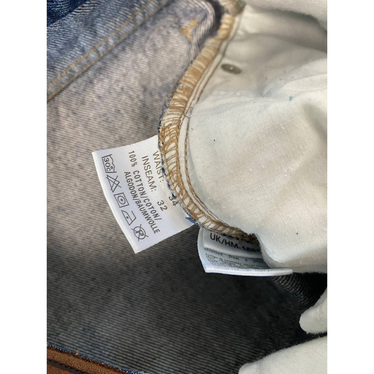 90s Yves Saint Laurent vintage jeans YSL denim pants