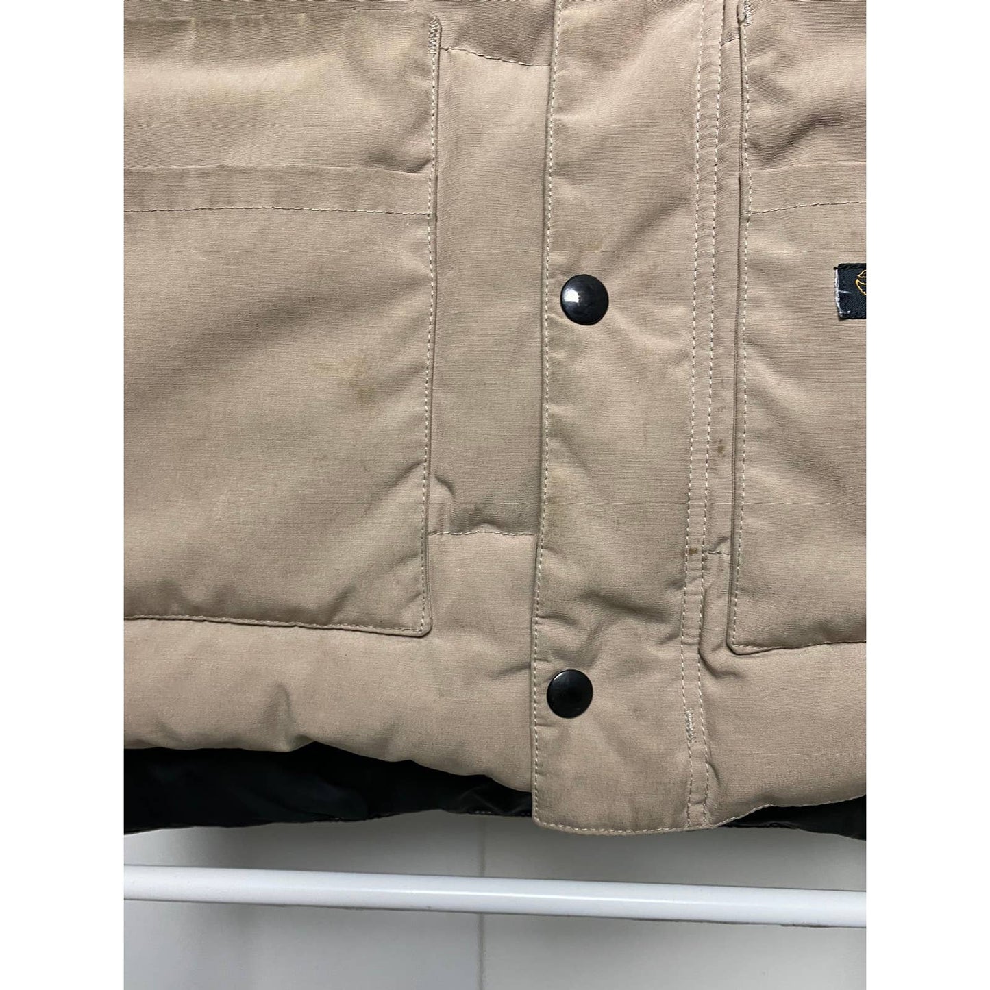 Canada Goose vintage beige puffer vest