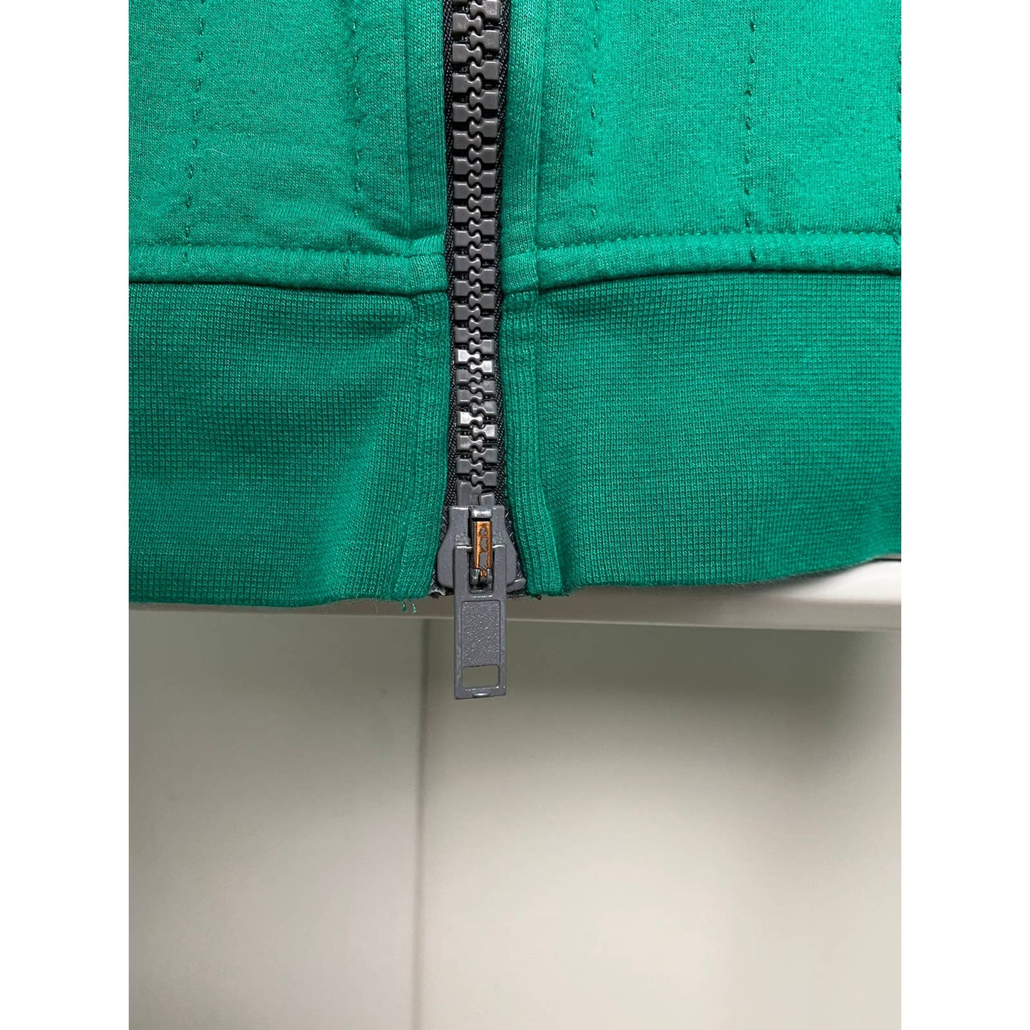 Iceberg vintage green zip hoodie small logo