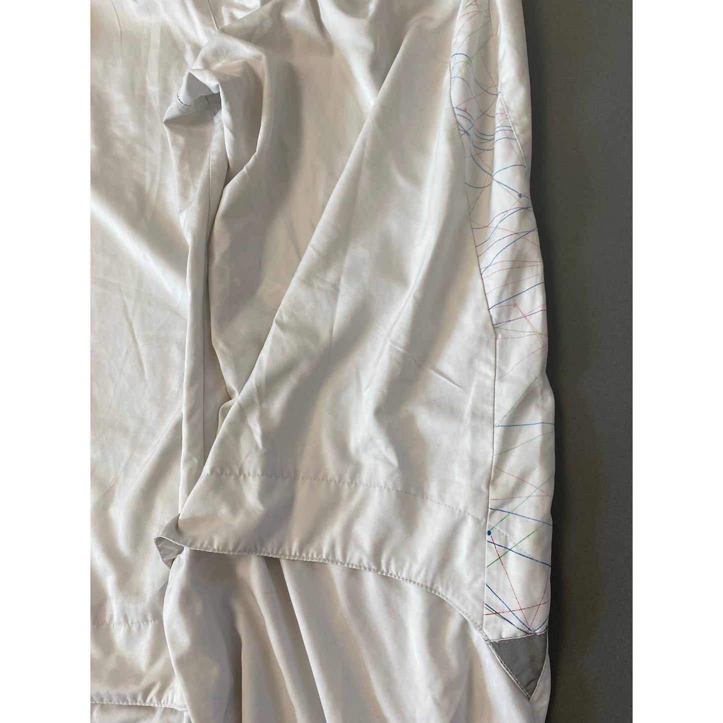 Nike TN vintage white track pants Y2K 2000s small swoosh