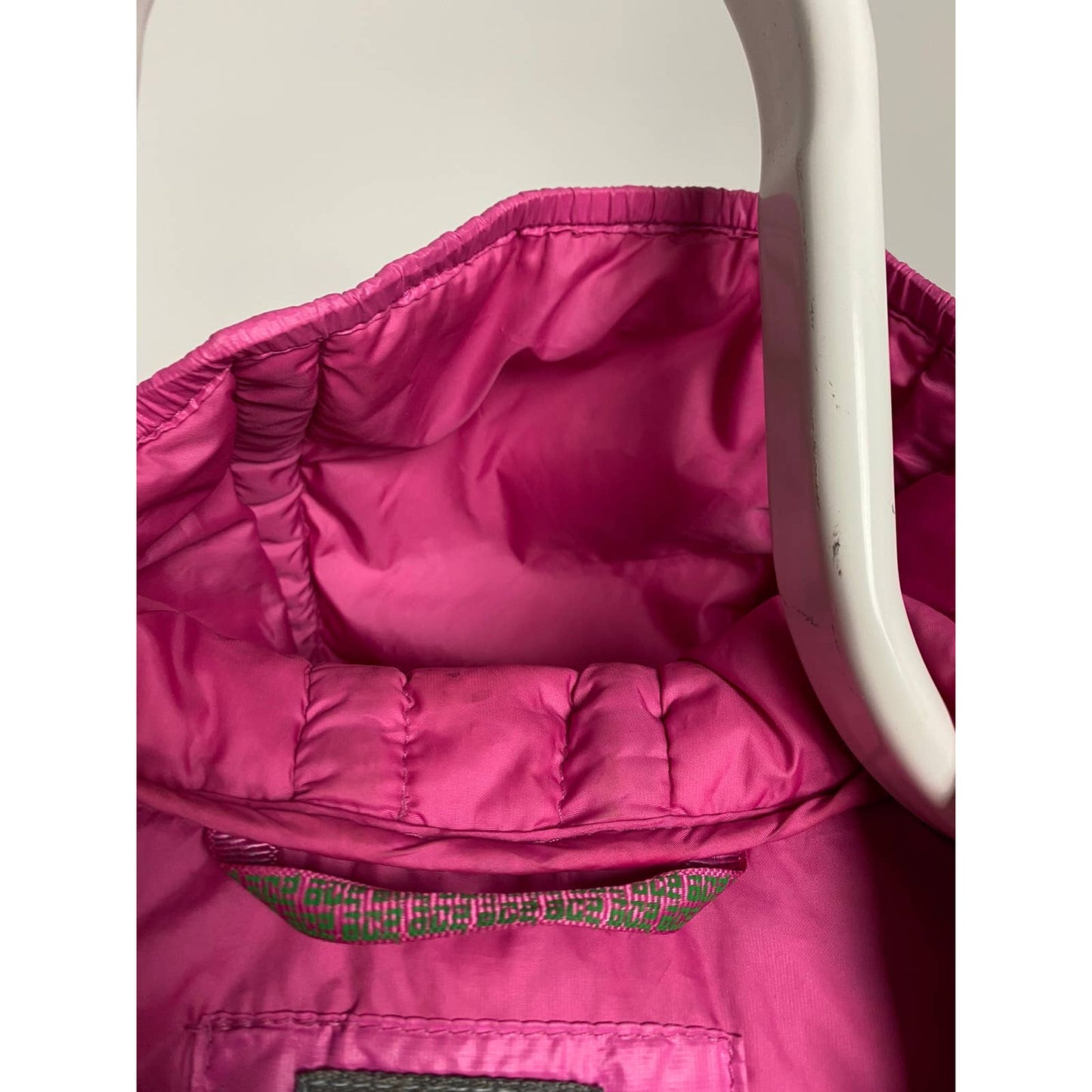 Nike ACG vintage Pink puffer vest duck down 550