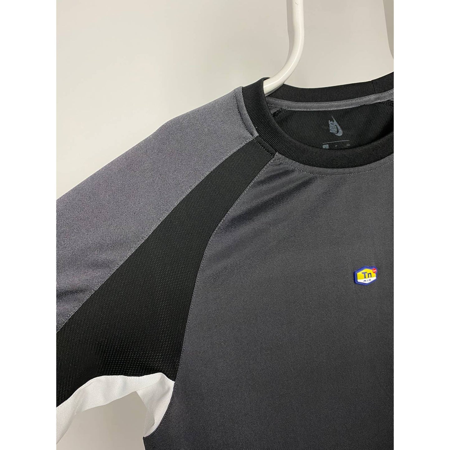 Nike TN vintage grey black T-shirt