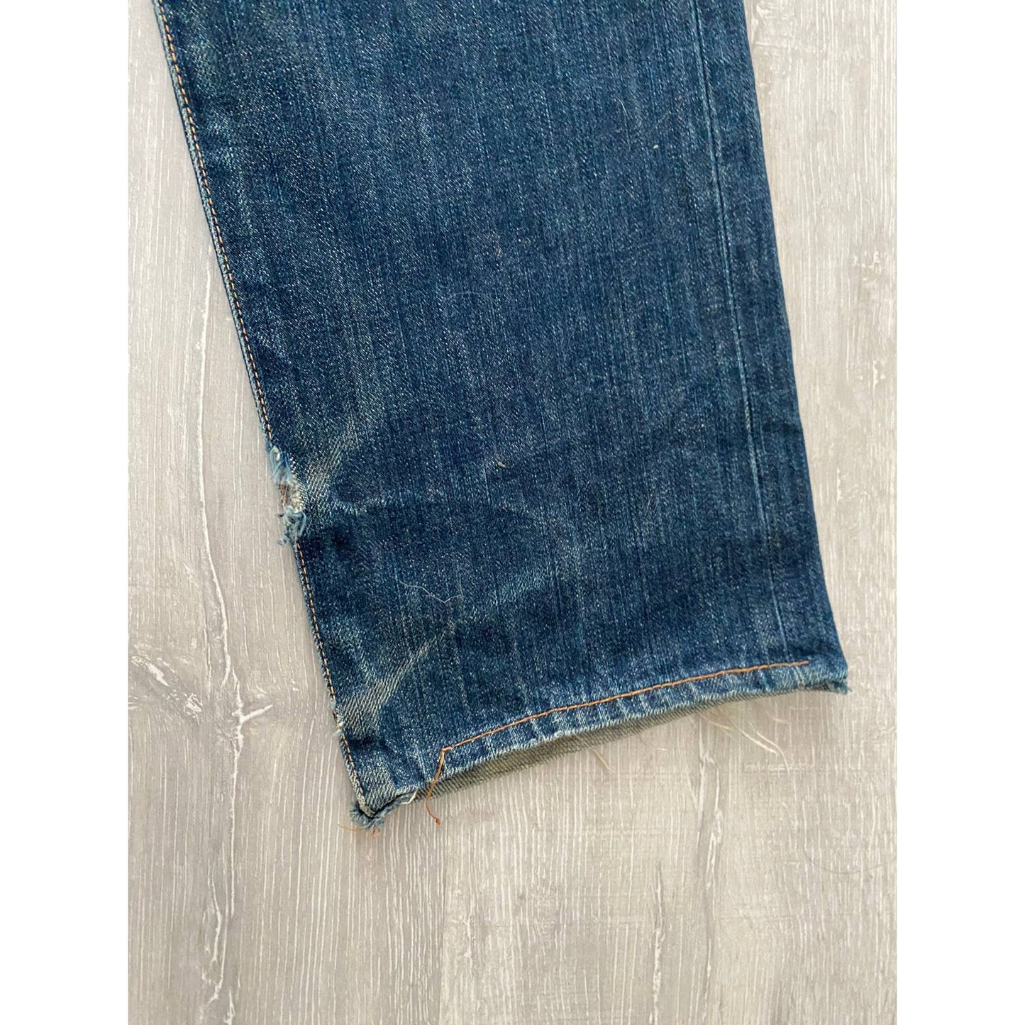 Evisu jeans vintage navy white seagulls Yamane Japan