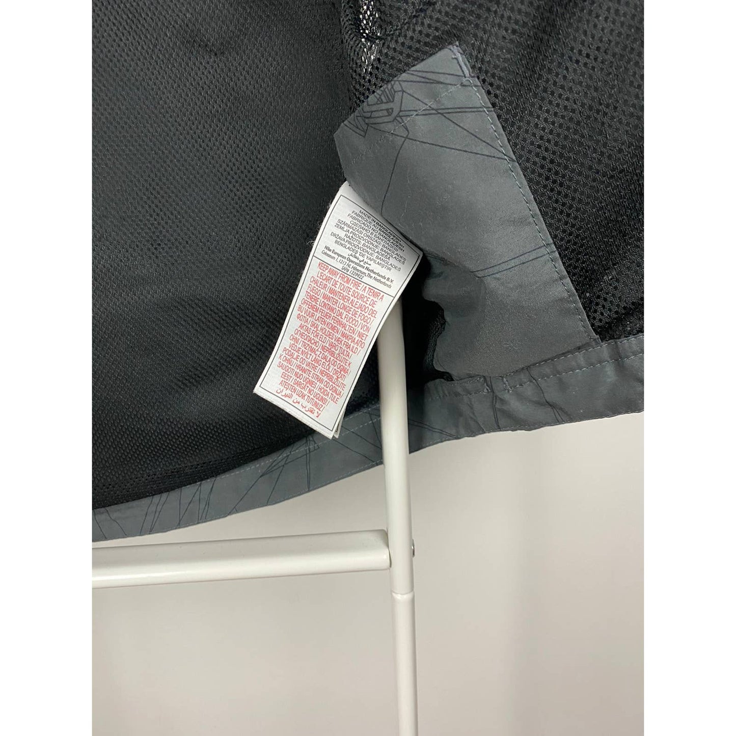 Nike Air Max vintage black track jacket TN acg swoosh