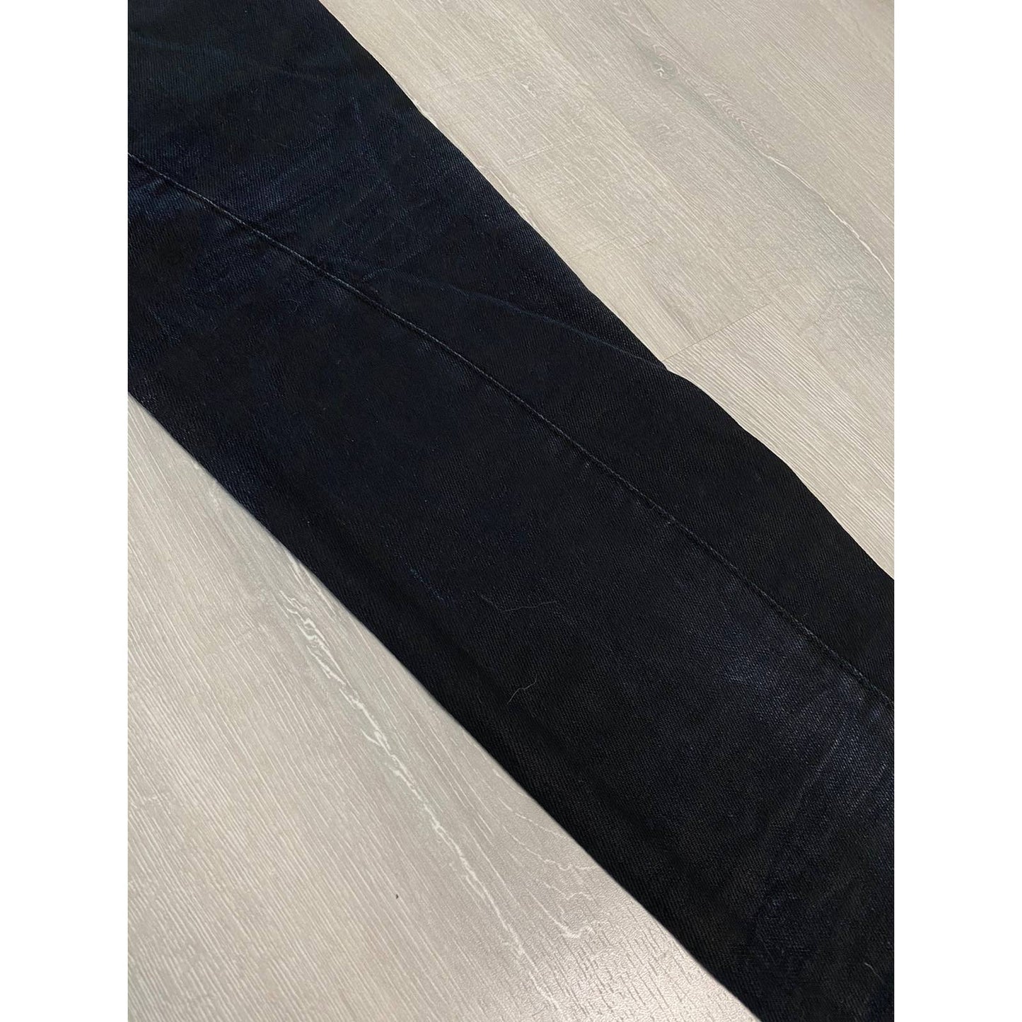True Religion vintage black jeans denim y2k 00s 2000s slim