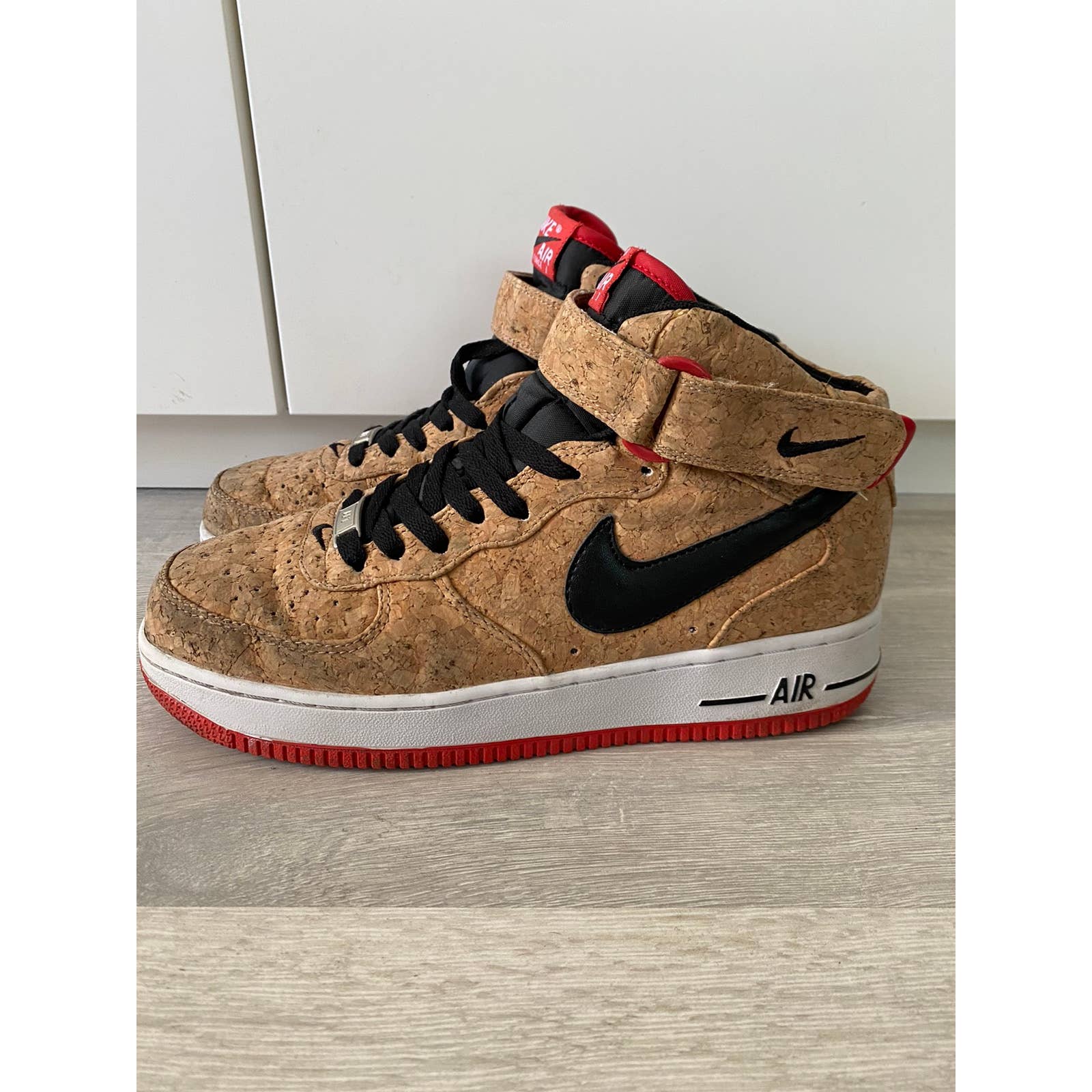 RARE Air Force 1 Mid Cork 2015 Refitted