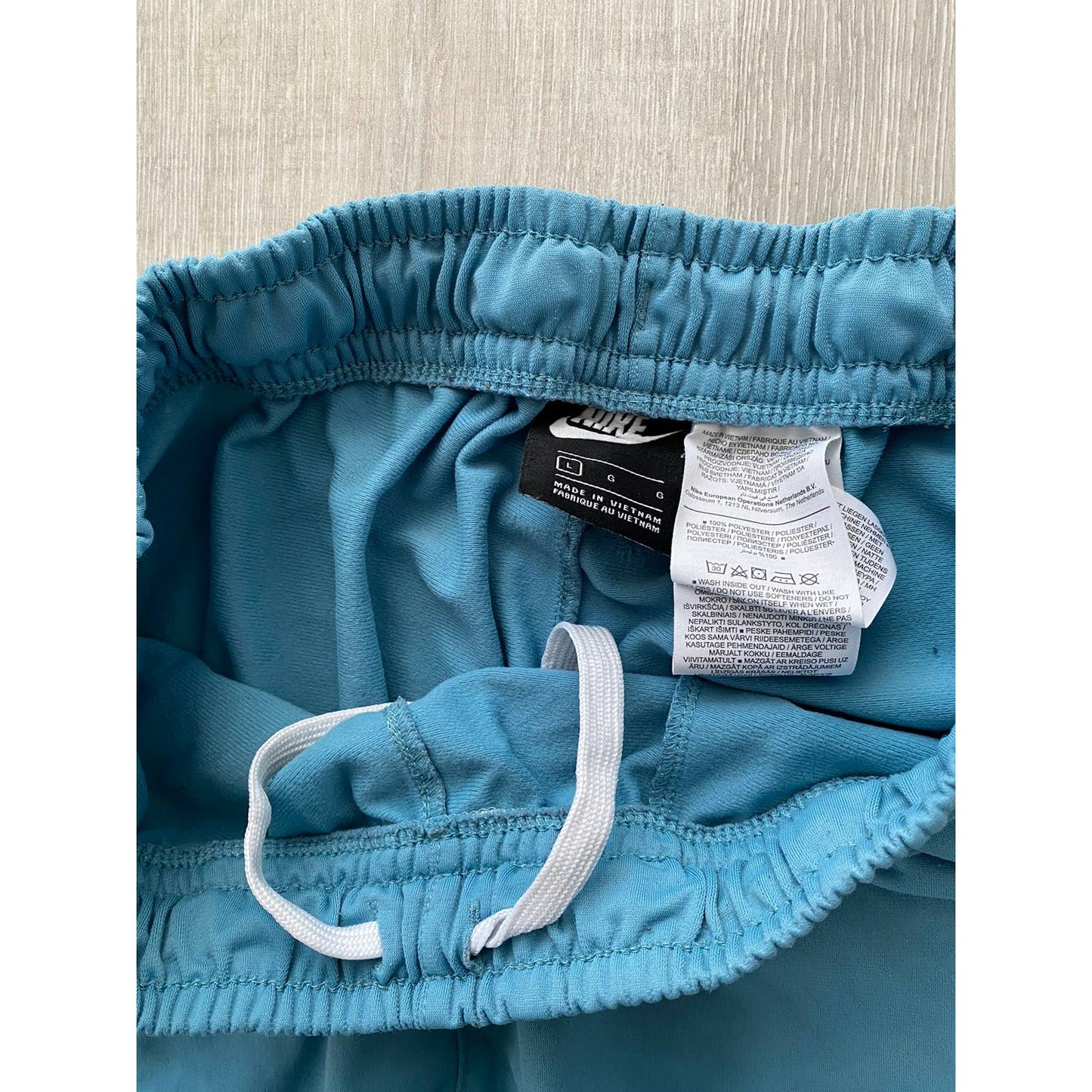 Nike vintage blue sweat pants baby blue small swoosh