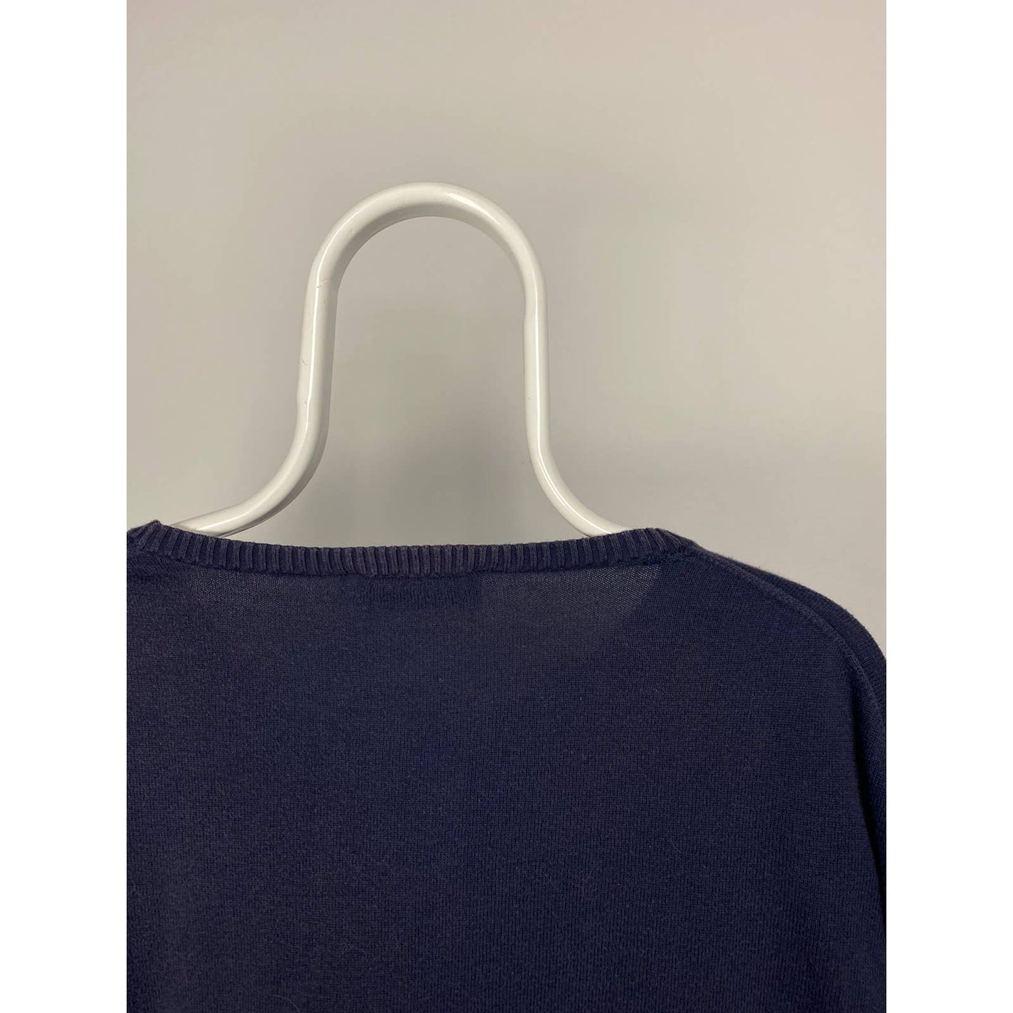 Yves Saint Laurent Vintage spell out sweater YSL knit
