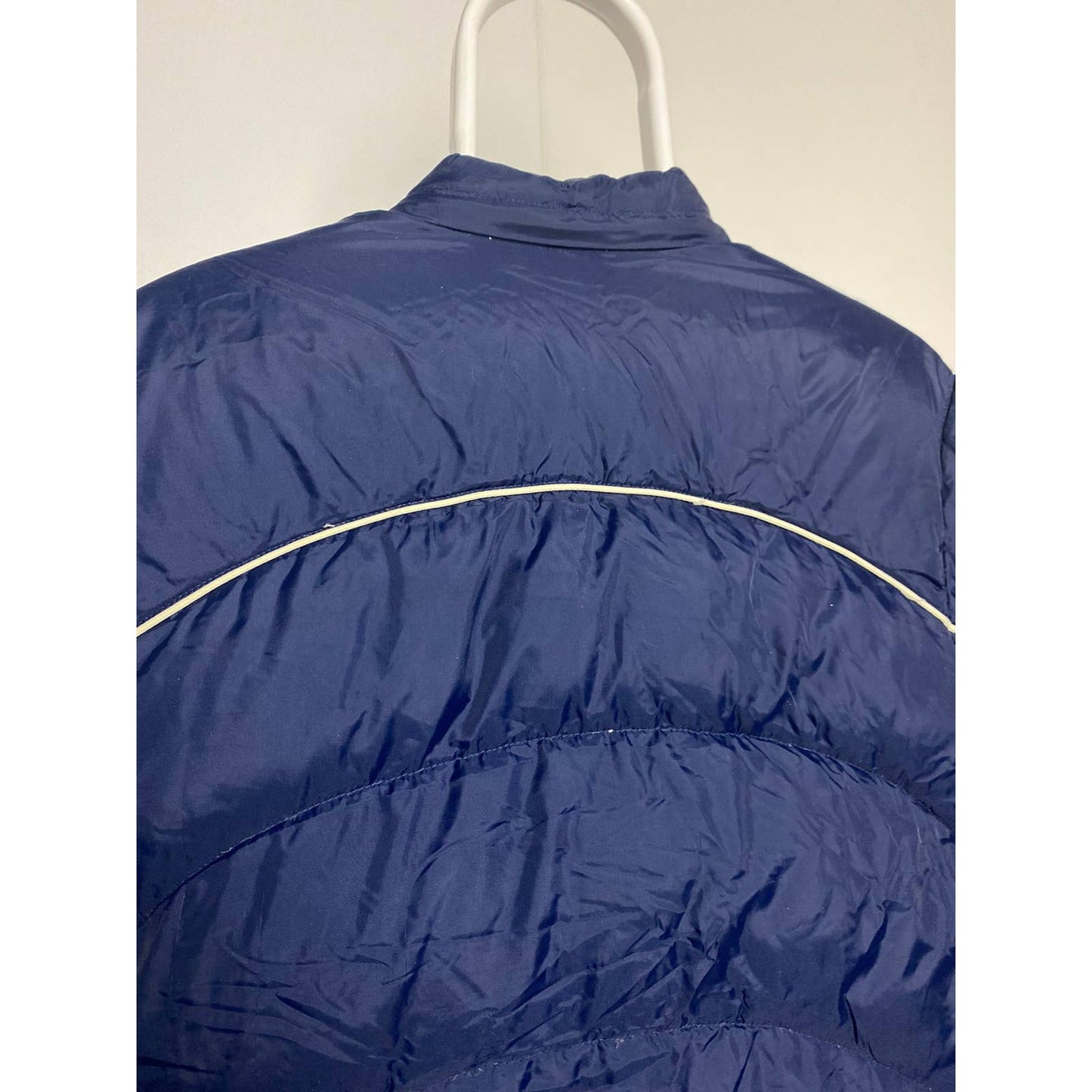 Nike vintage navy puffer jacket Athletic 2000s