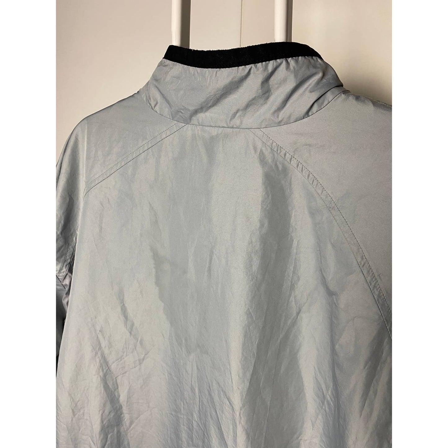 Nike TN vintage grey blue track jacket small hex logo