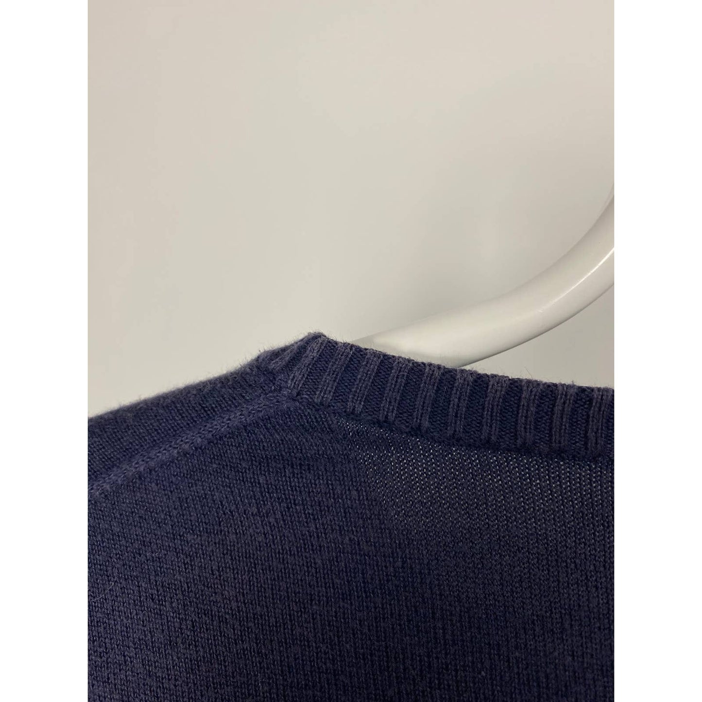 Yves Saint Laurent Vintage spell out sweater YSL knit