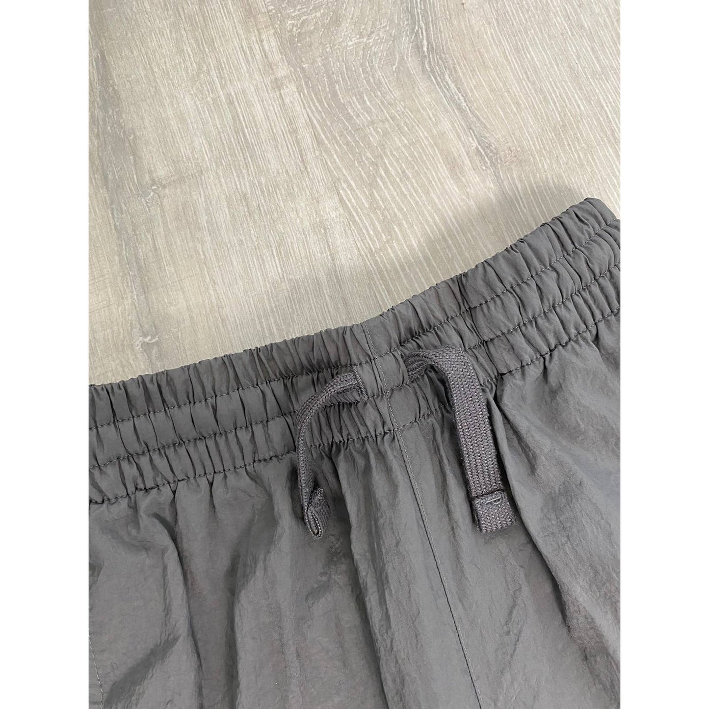 Nike vintage black / dark grey track pants small swoosh
