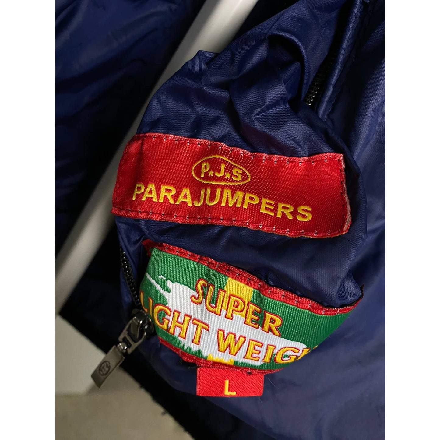 Parajumpers super light weight down jacket puffer vintage