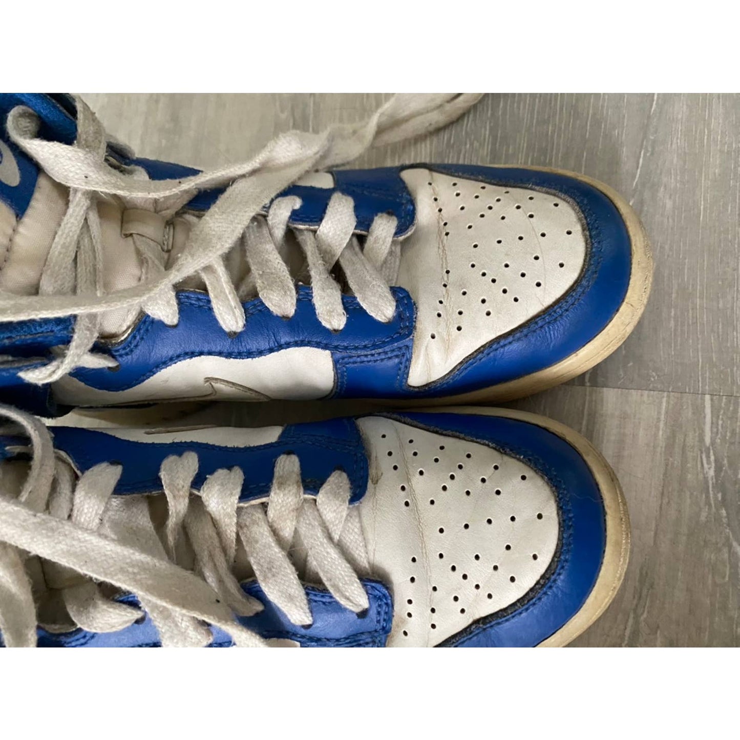 Vintage Nike Dunk High Reverse Kentucky 2010