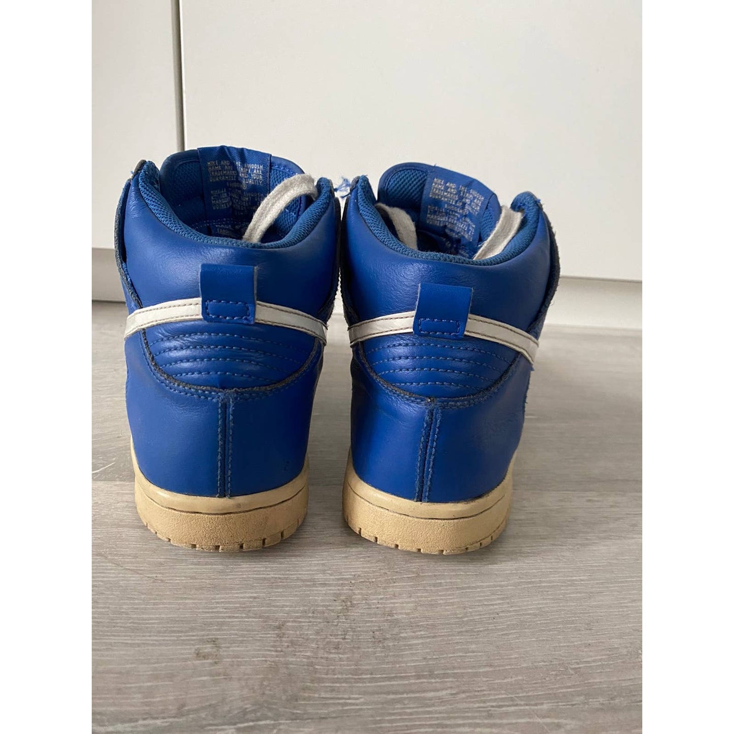 Vintage Nike Dunk High Reverse Kentucky 2010