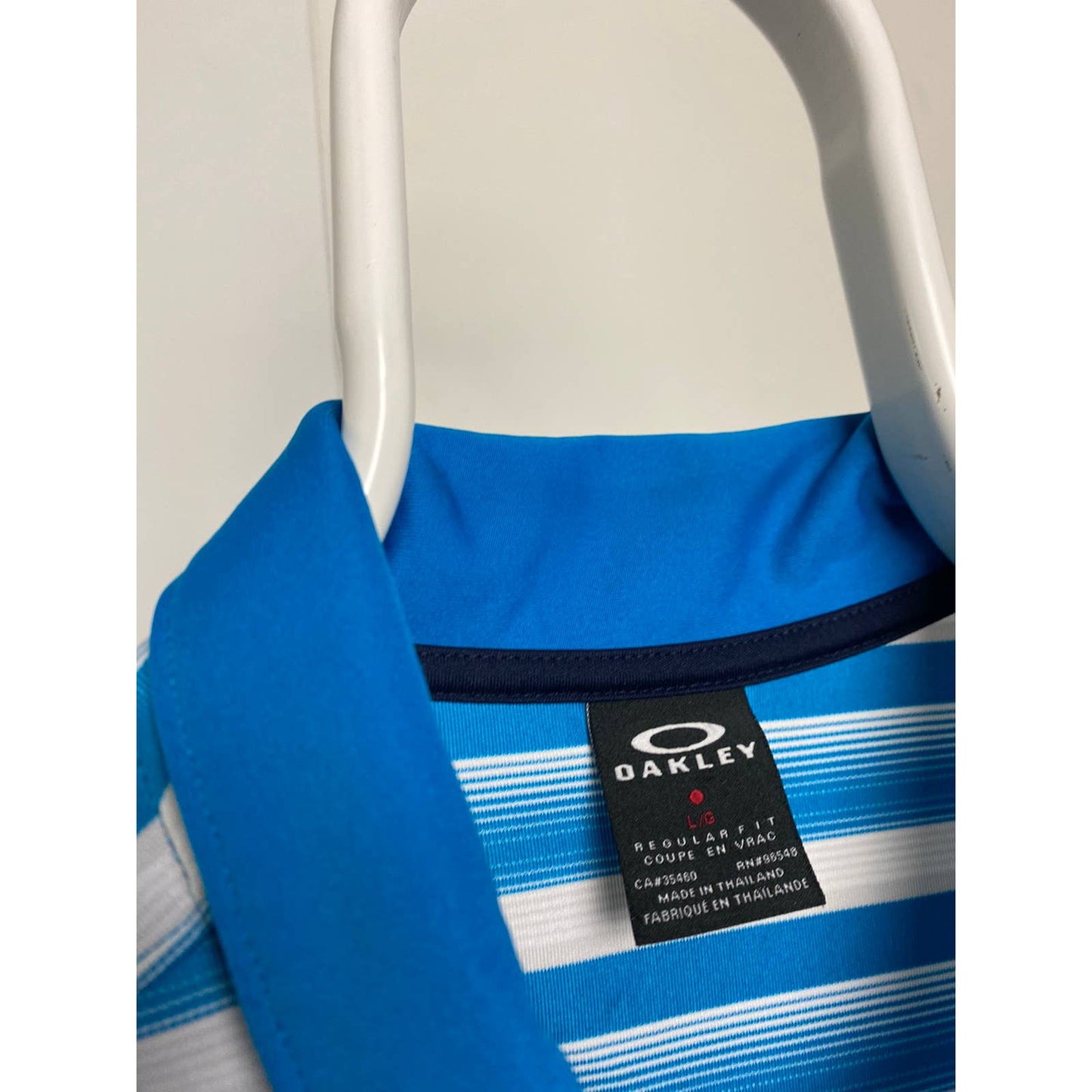 Oakley vintage Polo T-Shirt blue 2000s
