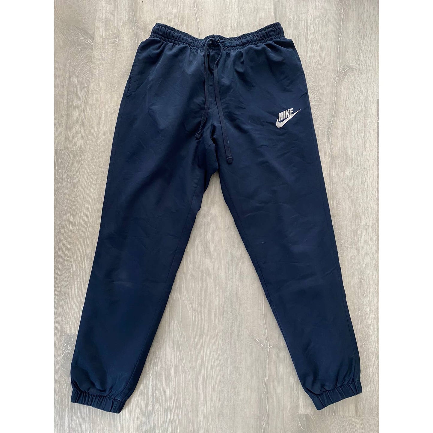 Nike vintage navy track pants small swoosh