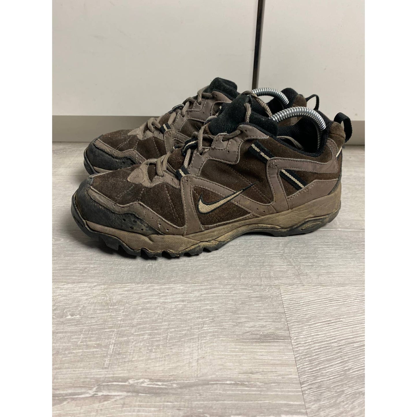 Nike ACG vintage Bandolier 2 brown trekking shoes 2007