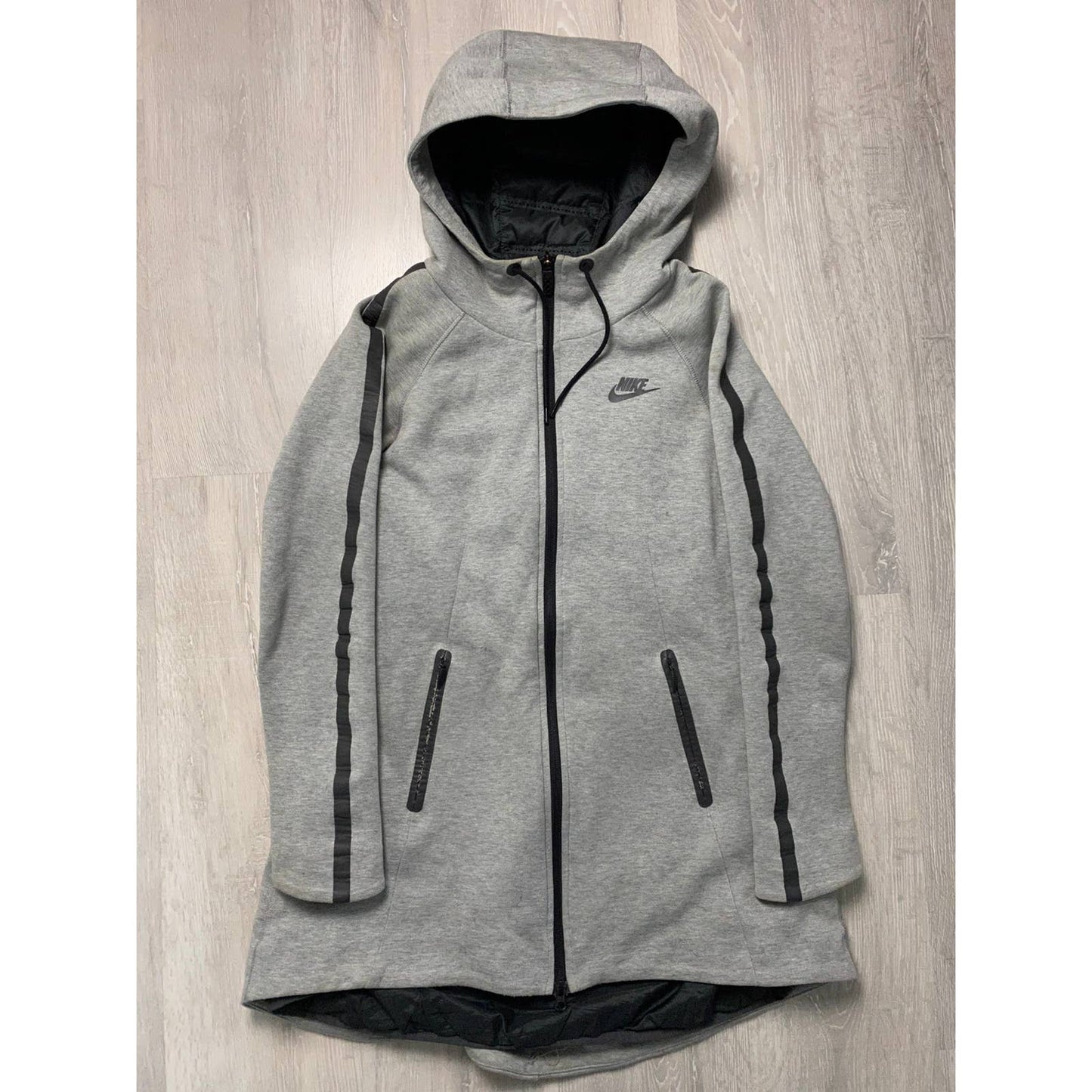 Nike tech fleece puffer vest lining wmns windrunner