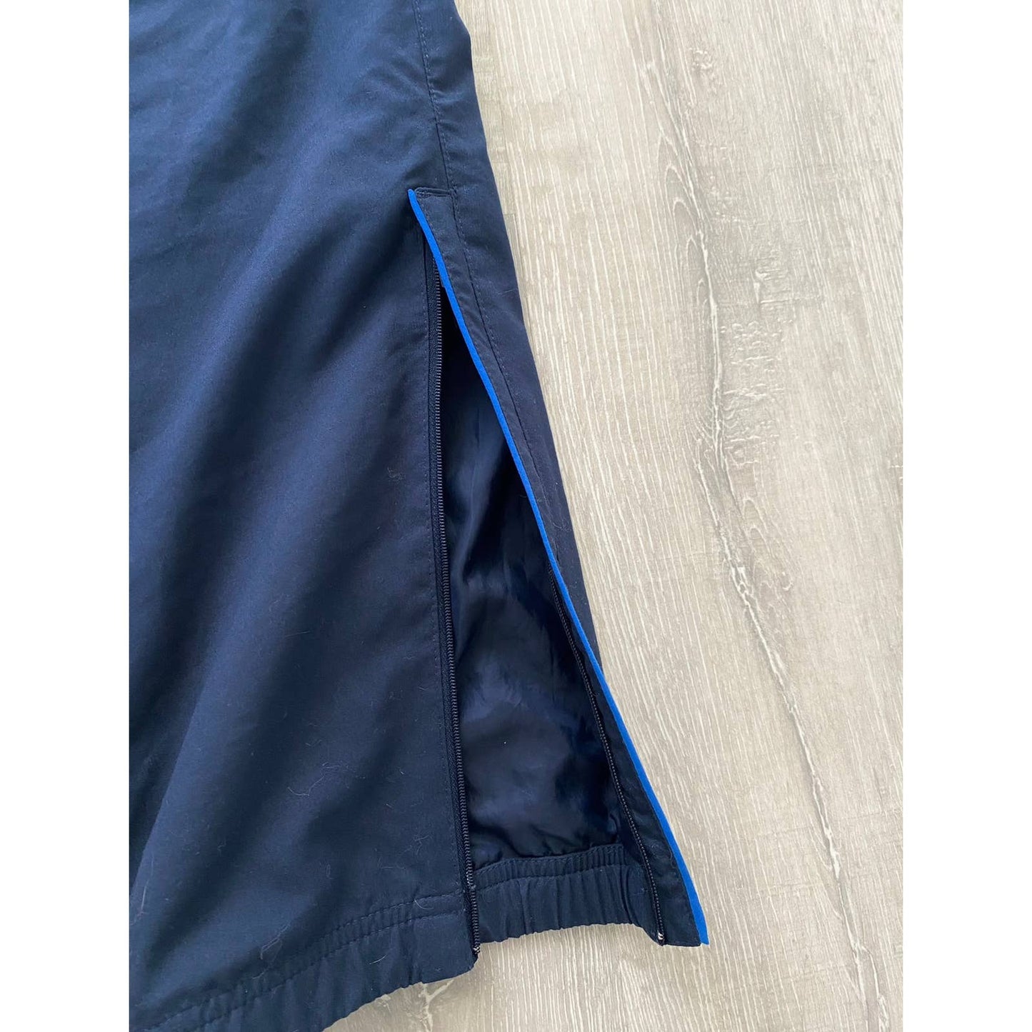 Nike vintage navy track pants small swoosh 2000s