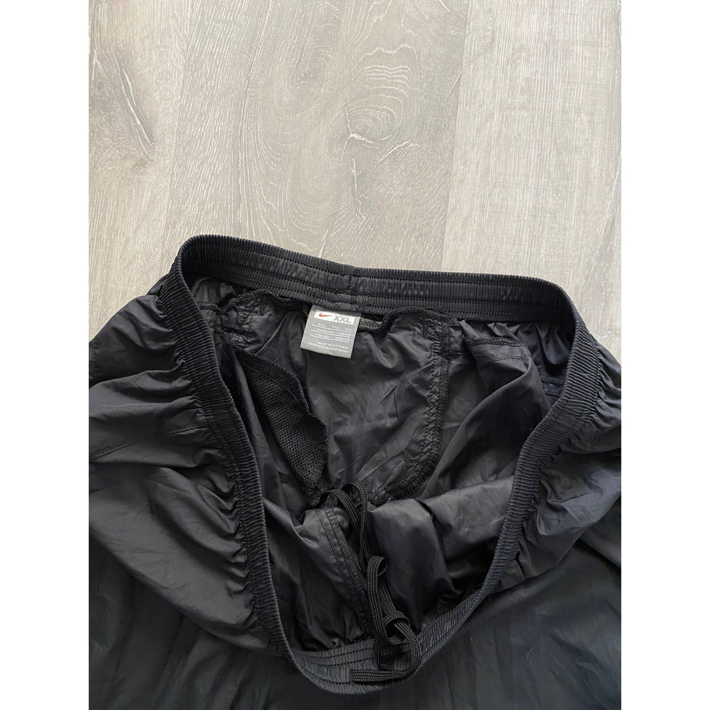 Nike vintage black track pants small swoosh
