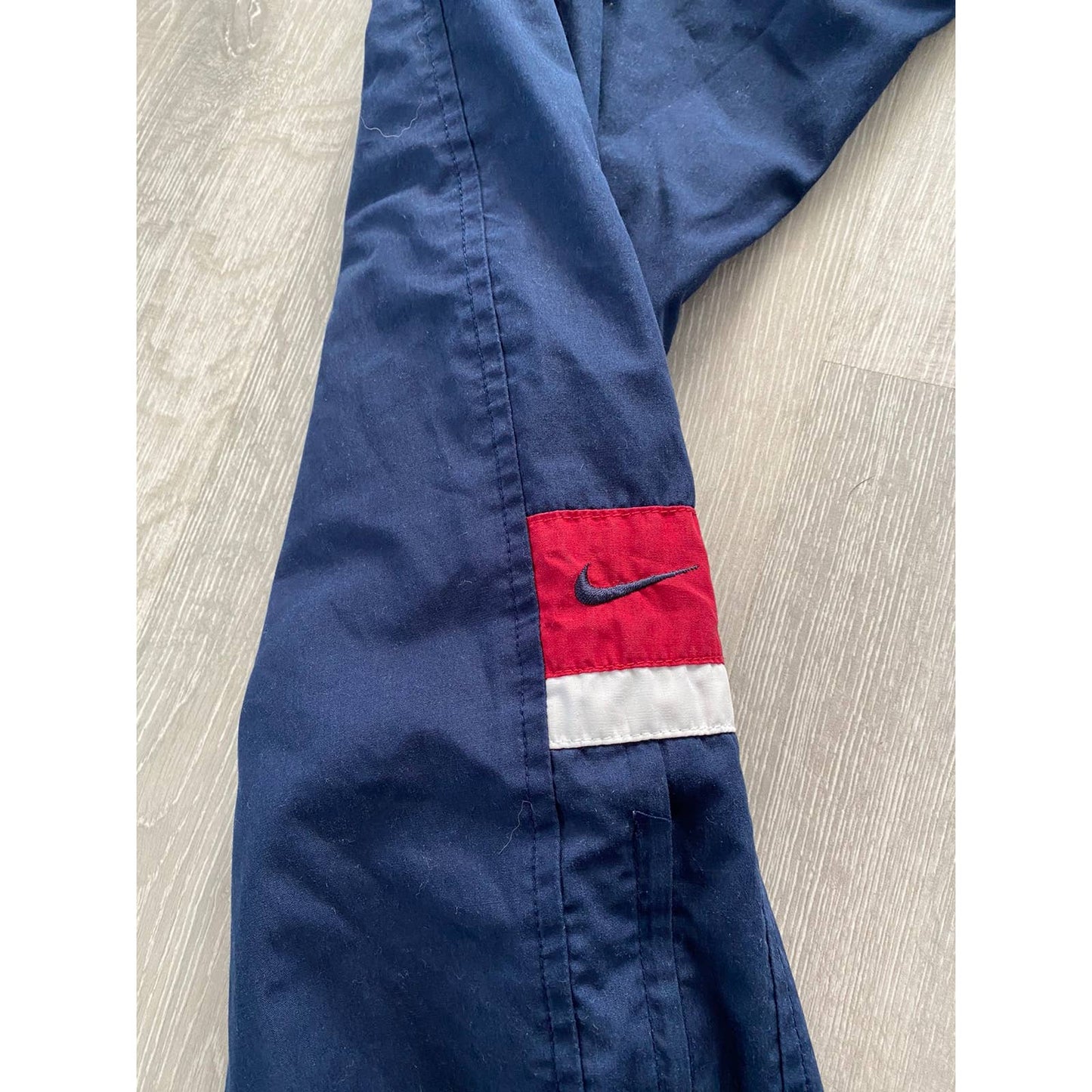 90s Nike vintage navy track pants small swoosh