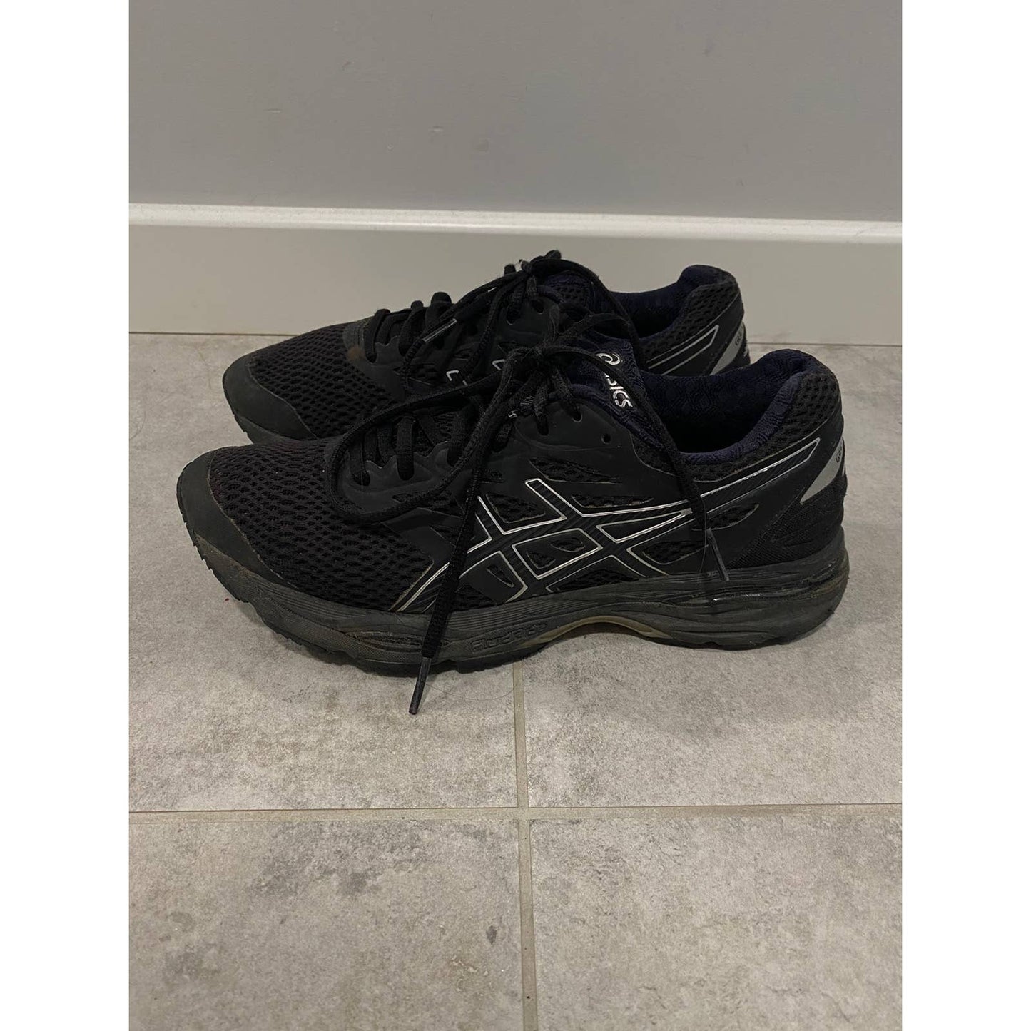 Asics sneakers black gel cumulus 18 IGS