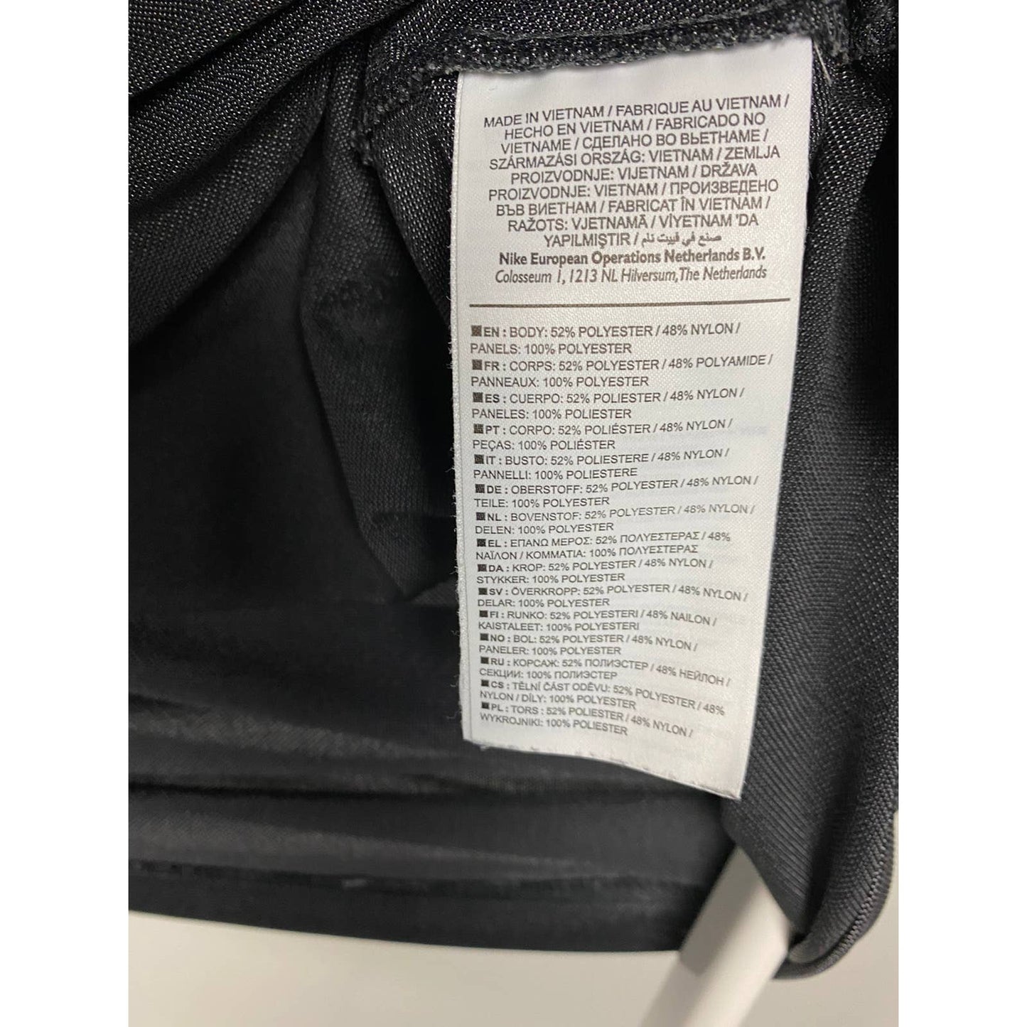 Nike TN vintage grey black T-shirt