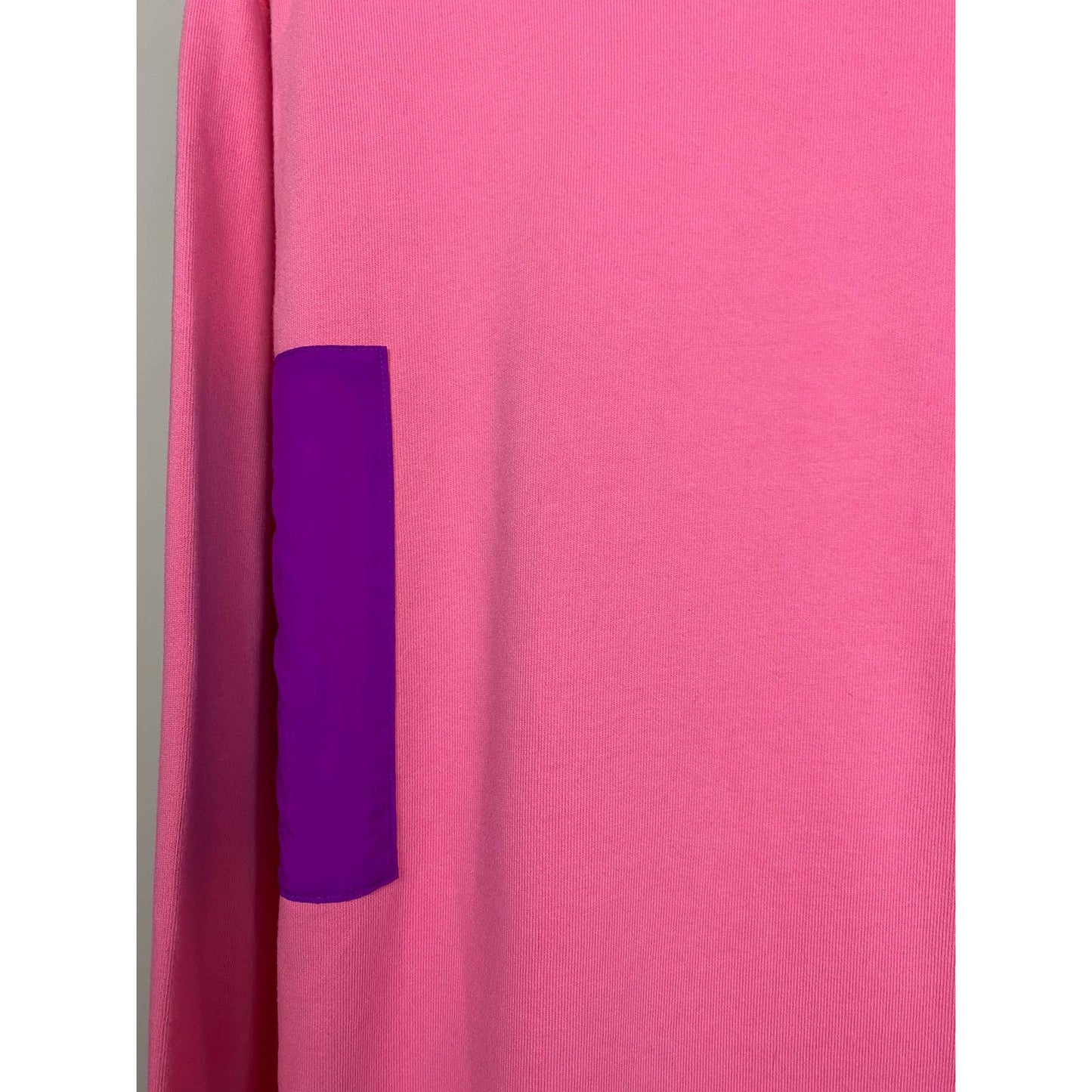 Nike ACG pink cargo sweatshirt nylon pocket