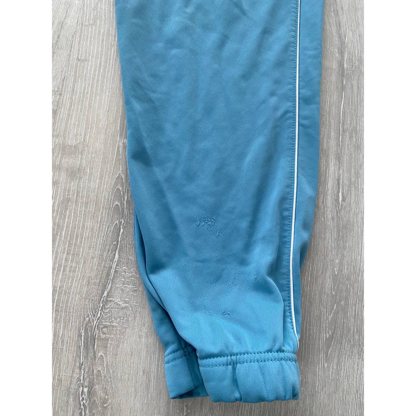 Nike vintage blue sweat pants baby blue small swoosh