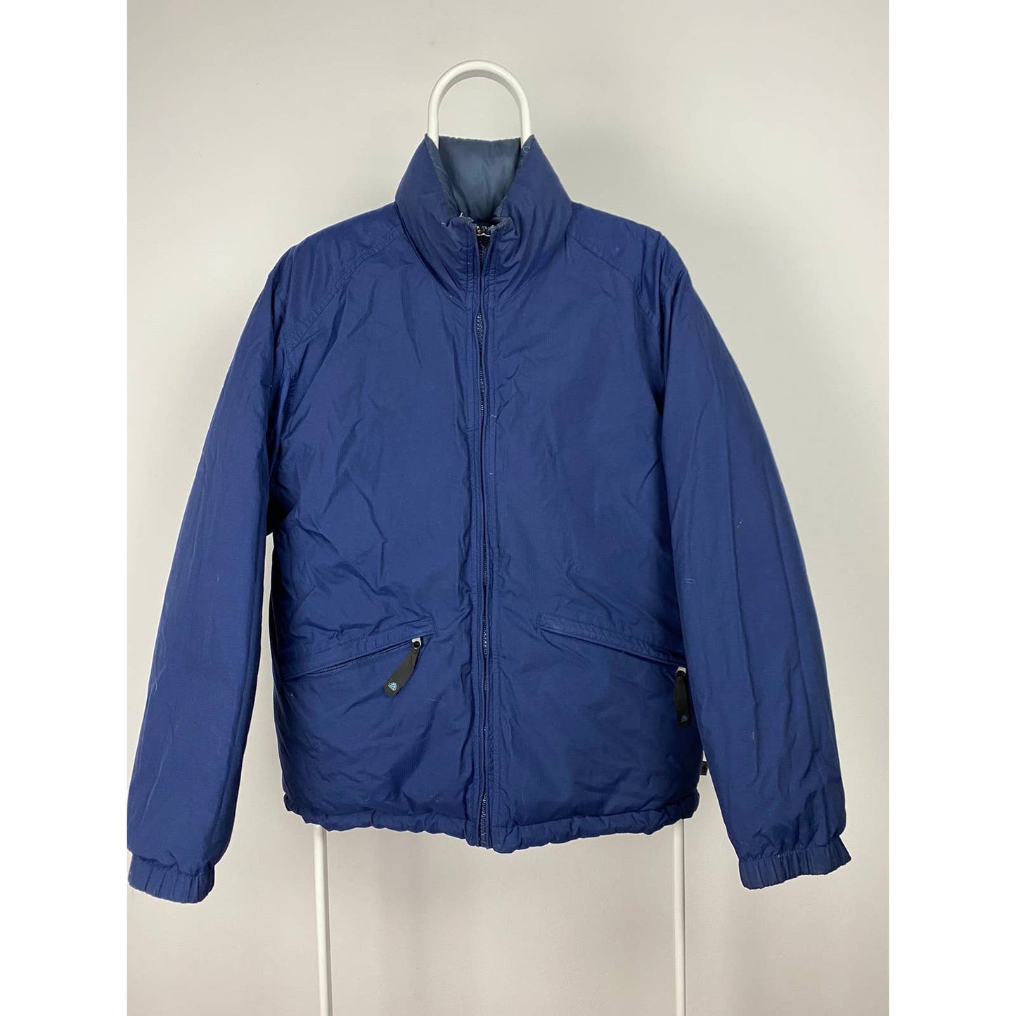 Nike ACG vintage navy reversible puffer jacket