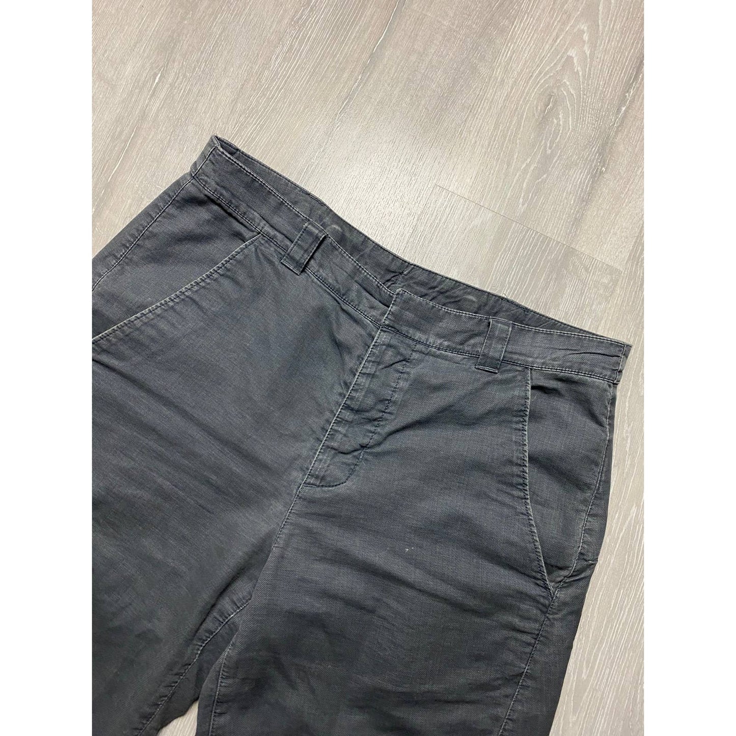 Nike vintage grey chino pants small logo 2000s