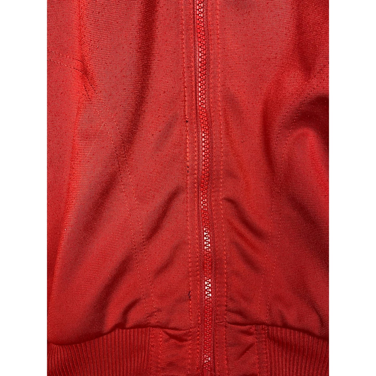 90s Nike vintage red track jacket zip sweatshirt big swoosh